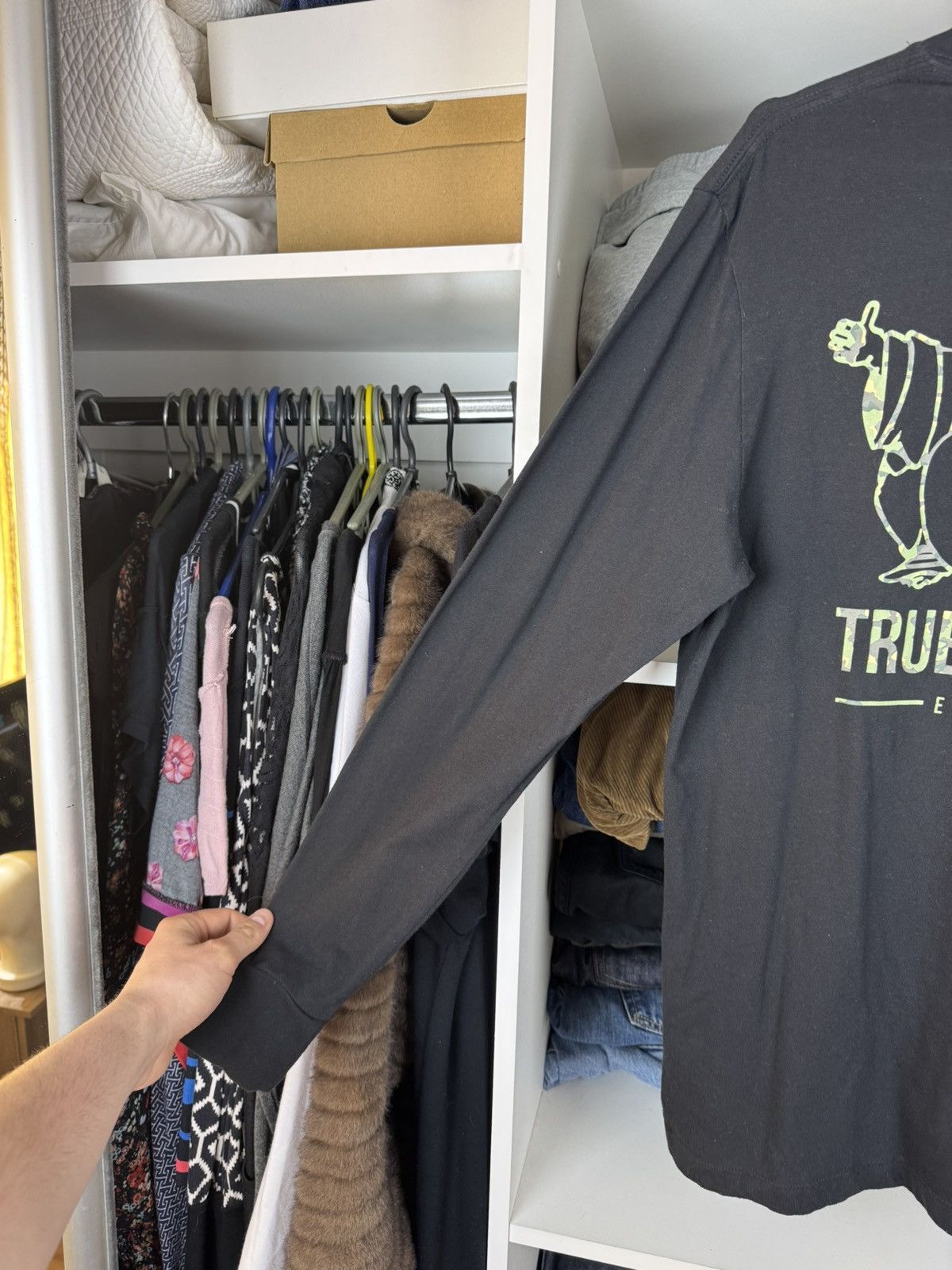 True Religion True Religion Buddha Fill Long sleeve T-shirt Size US S / EU 44-46 / 1 - 3 Thumbnail