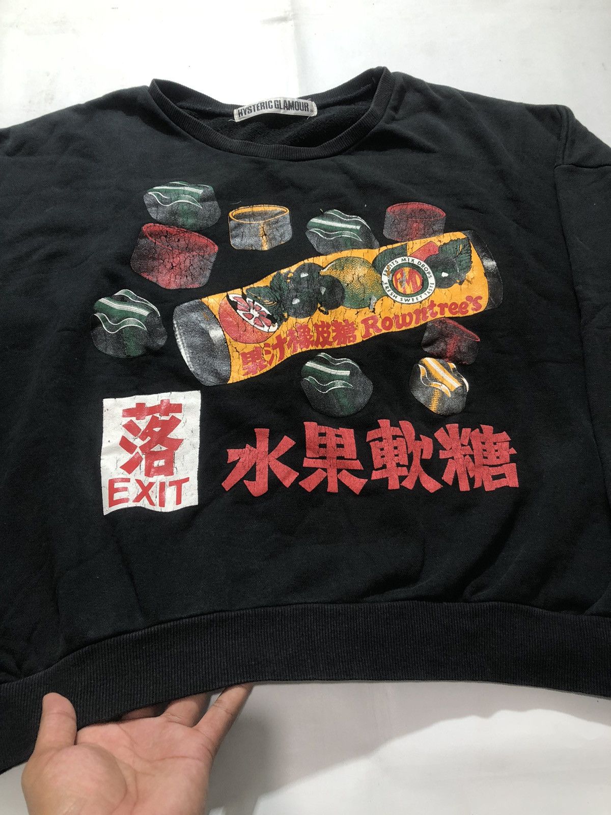 Hysteric Glamour × Japanese Brand Holy grail Vintage Hysteric Glamour Sweatshirt Tee Size US M / EU 48-50 / 2 - 5 Thumbnail