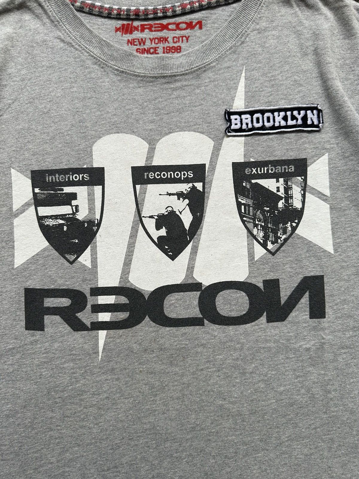 Recon SS2010 - Recon streetwear archived tee Size US L / EU 52-54 / 3 - 8 Thumbnail