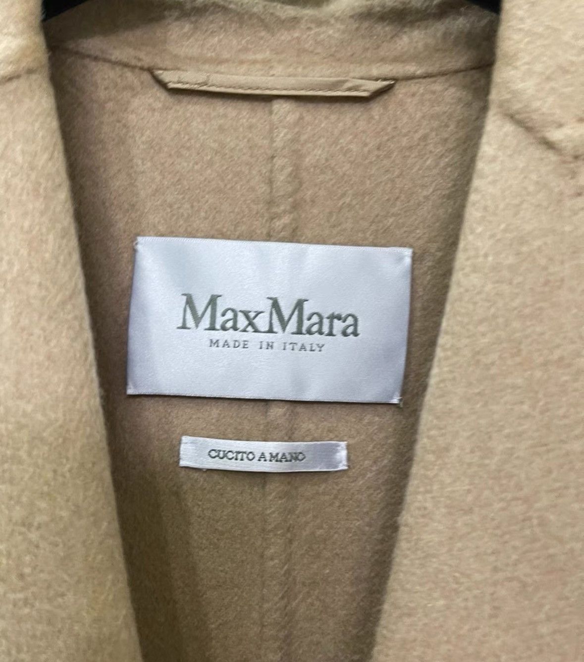 Max Mara MaxMara Double-faced cashmere coat Size XS / US 0-2 / IT 36-38 - 7 Thumbnail