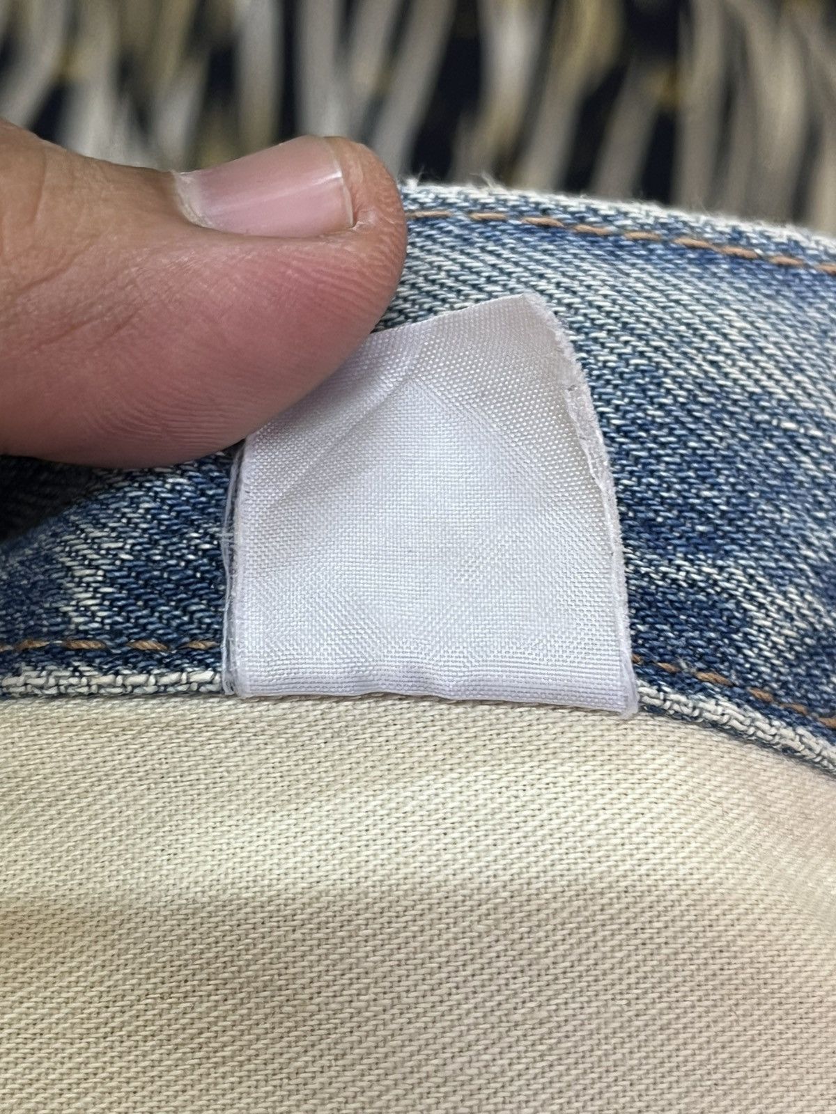 Beauty Beast × Japanese Brand × Warehouse Vintage Unique Clothing Warehouse Mudwash Distressed Denim Size US 33 - 10 Thumbnail