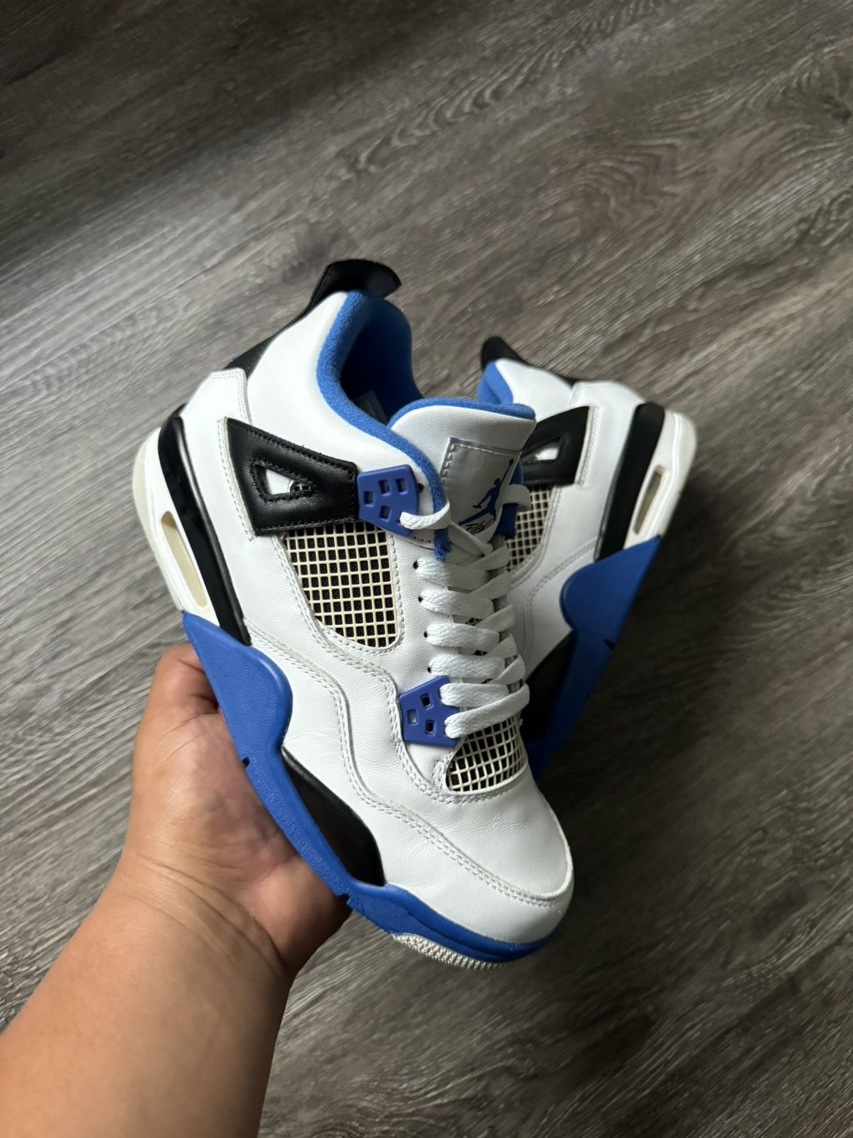 Jordan Brand Size 5.5Y GS - Jordan 4 Retro Motorsports 2017 Sneakers Size US 5.5 / EU 38 - 1 Thumbnail