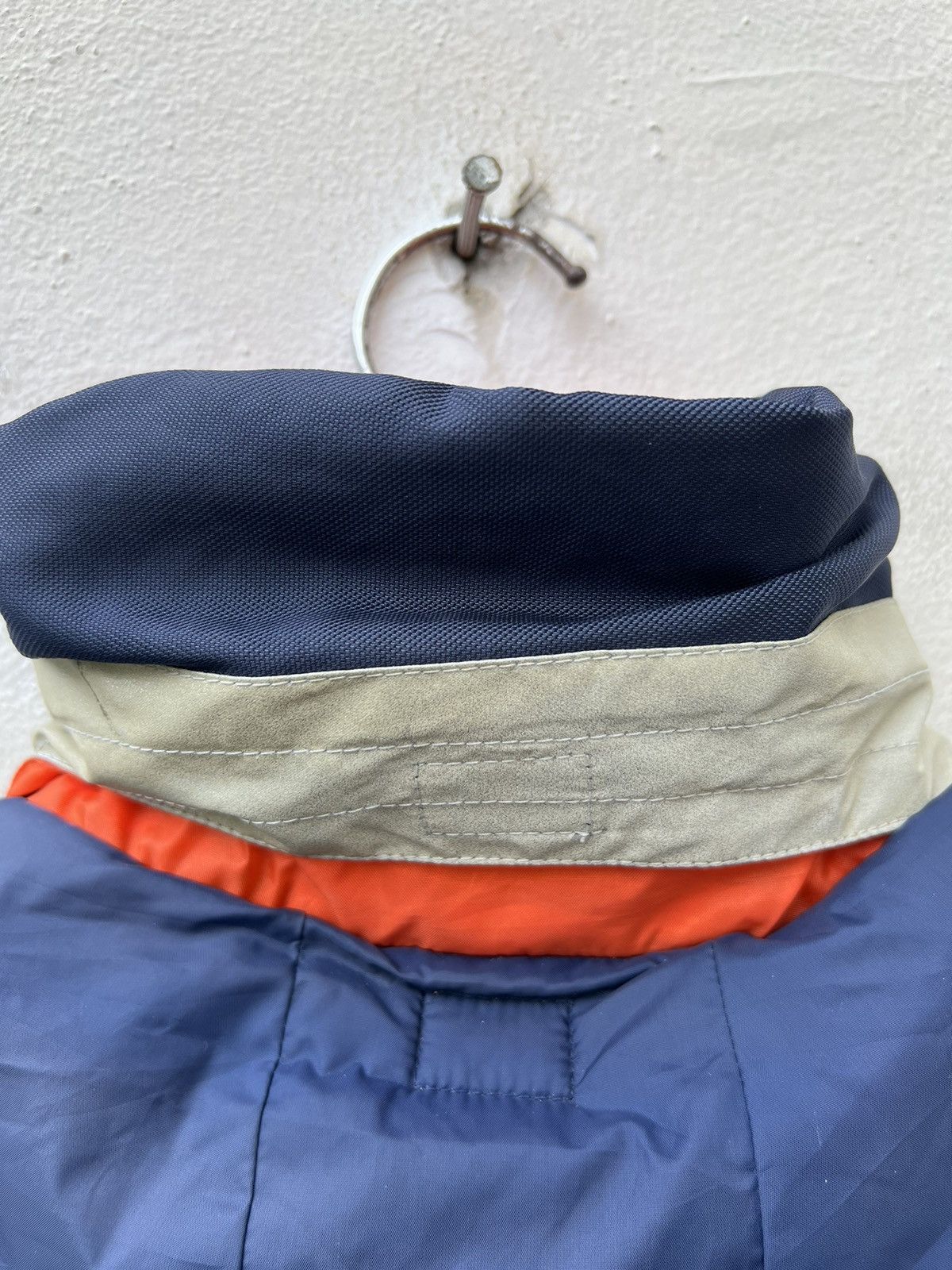 Vintage Vintage Lupo De Mare Sina Cova Orange Down Puffer Vest Size US M / EU 48-50 / 2 - 14 Thumbnail