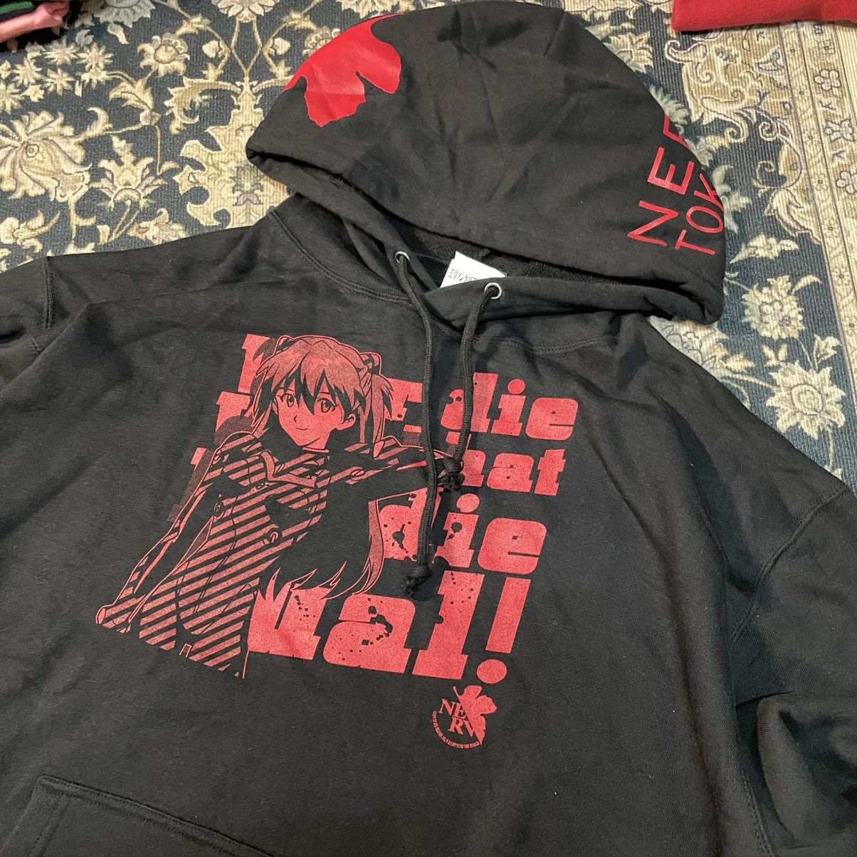 Anime × Japanese Brand × Vintage Vintage Evangelion x Cospa Hoodie Size US L / EU 52-54 / 3 - 2 Thumbnail