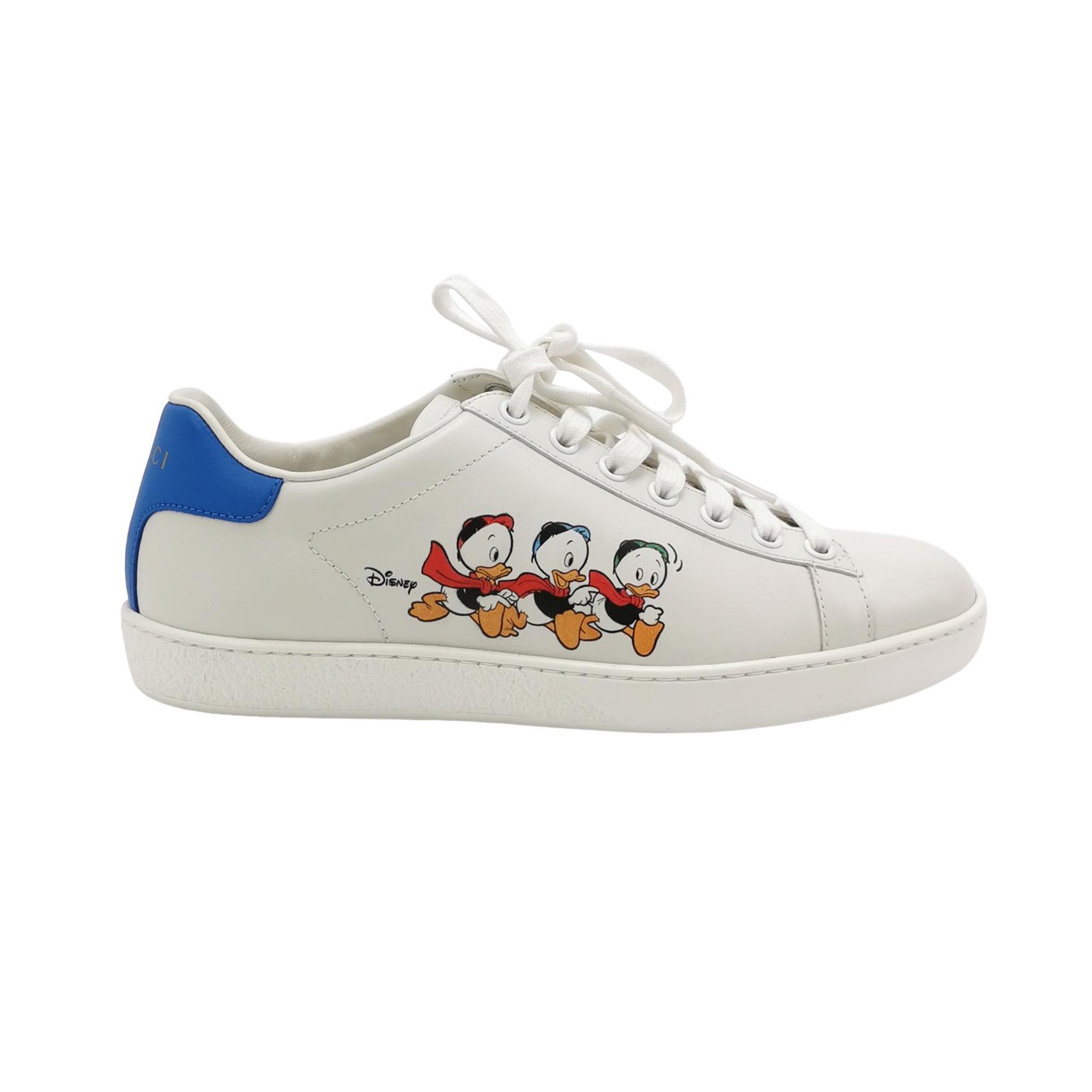 Gucci Gucci Women 5-5 Lowtop Sneakers Size US 5.5 / IT 35.5 - 1 Thumbnail