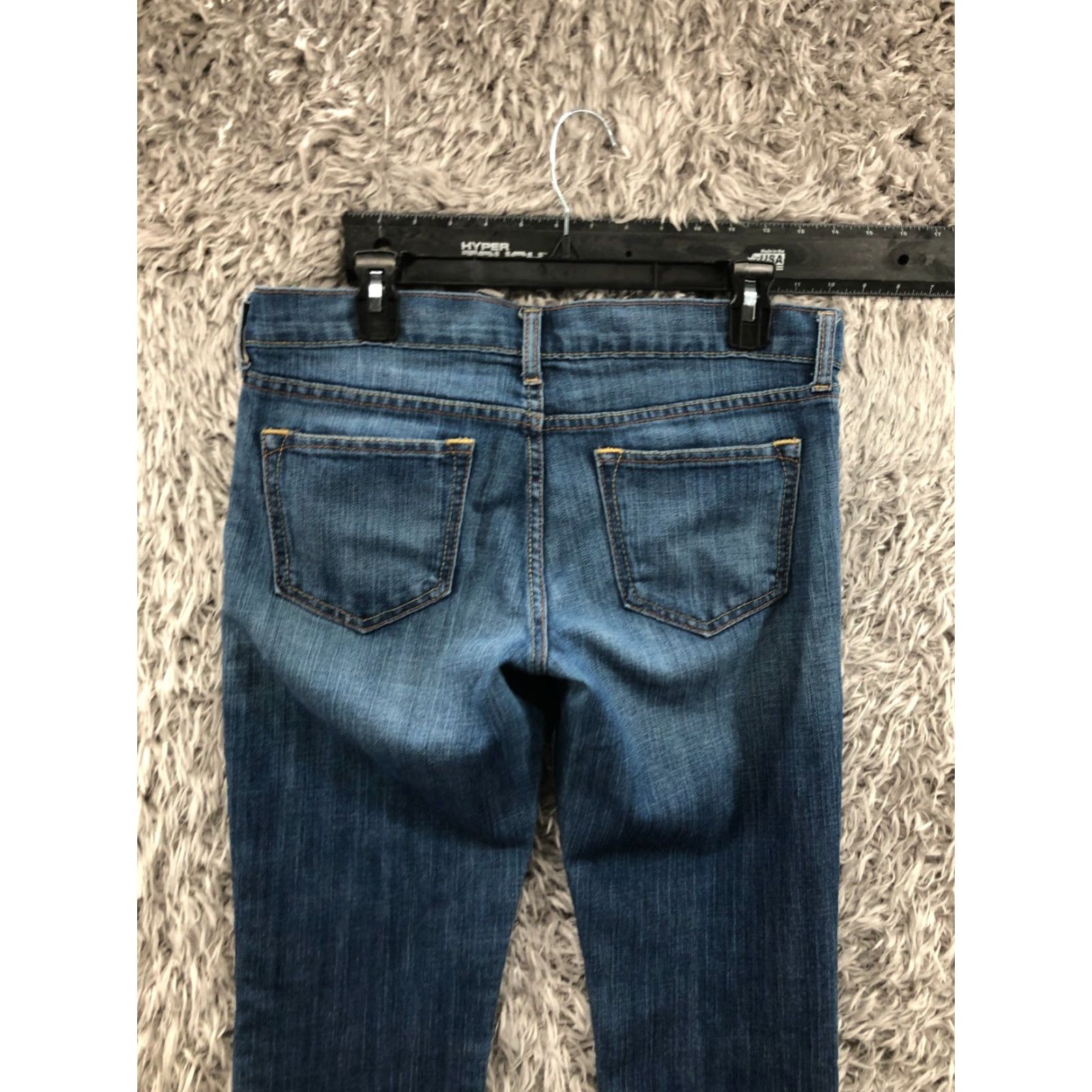 Old Navy VINTAGE Old Navy The Diva Skinny Jeans? Size 30" / US 8 / IT 44 - 6 Thumbnail