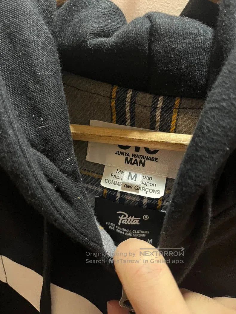 Junya Watanabe Junya Watanabe x Patta 2021 Sweatshirt Jacket. Size US M / EU 48-50 / 2 - 4 Thumbnail