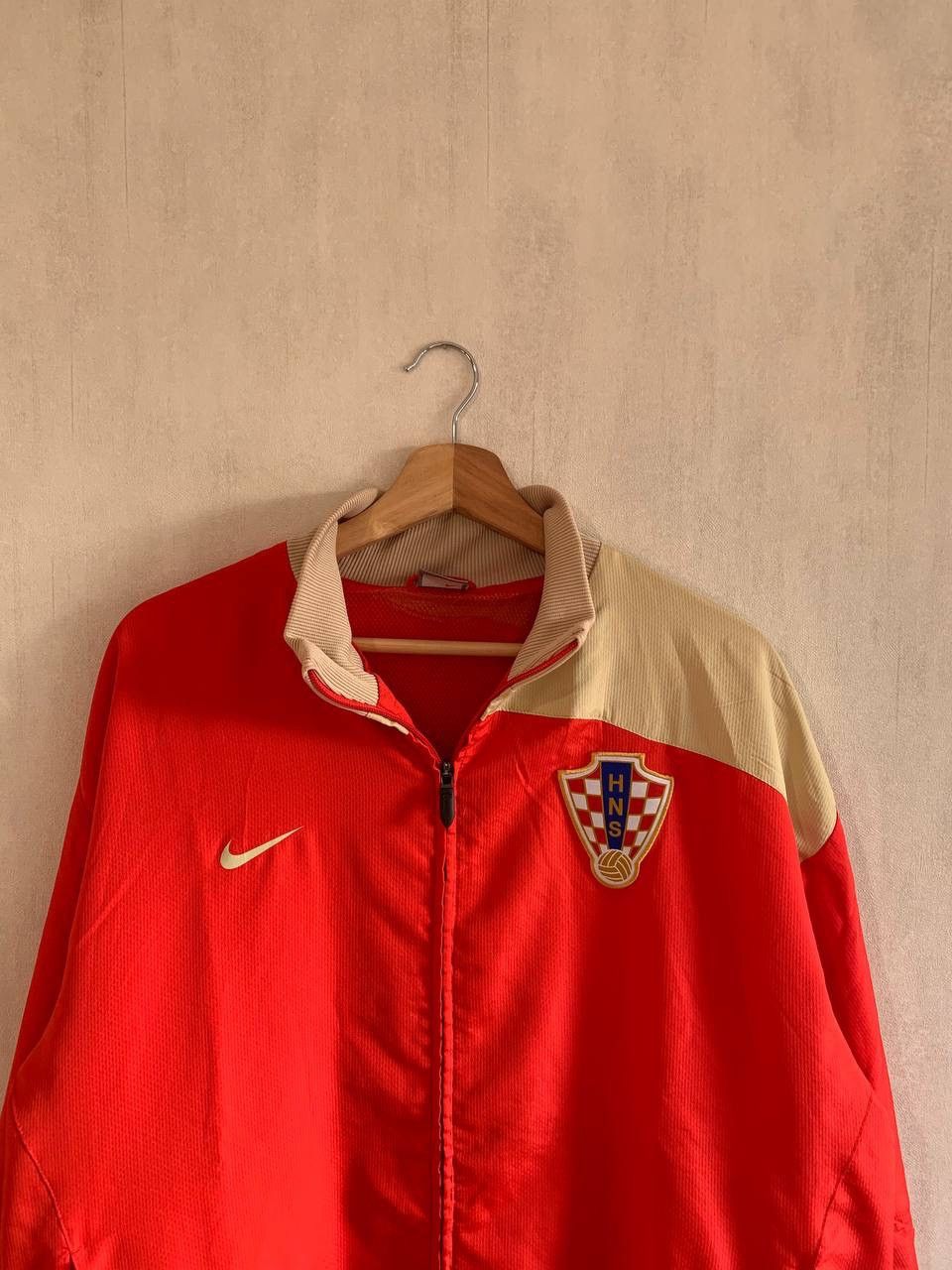 Nike × Vintage Vintage Nike Croatia Jacket Size US XL / EU 56 / 4 - 2 Thumbnail