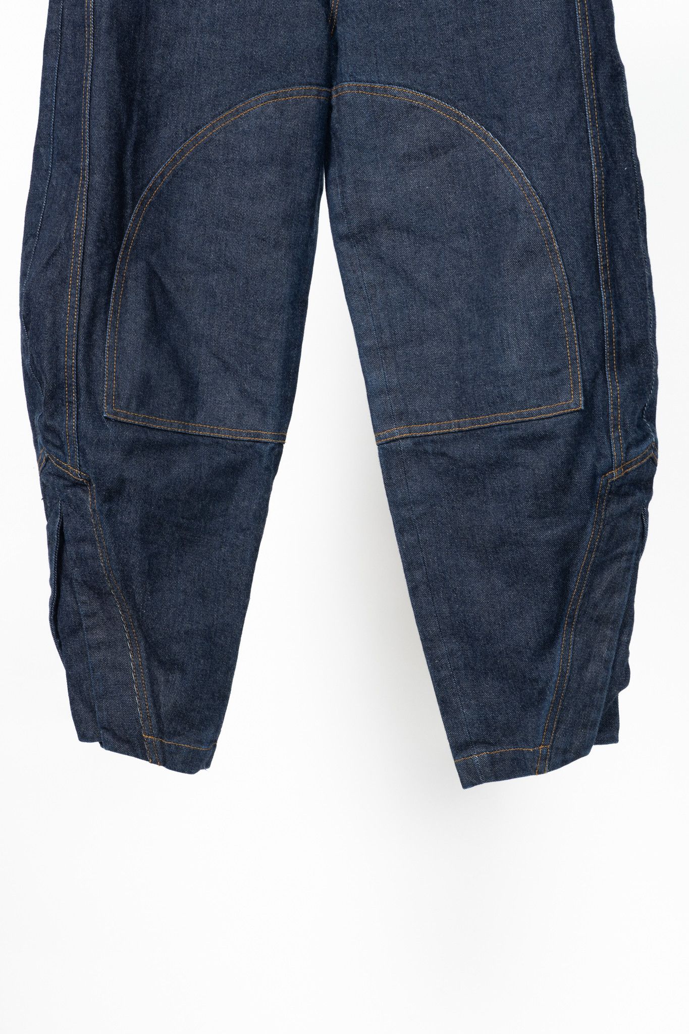 Tibi Tibi Earl Dark Denim Indigo Barrel Jeans Size 25" / US 0 / IT 36 - 5 Thumbnail