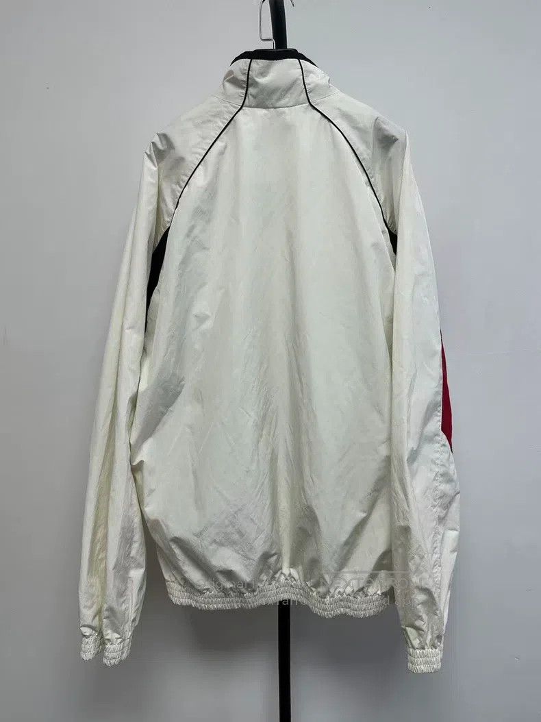 Balenciaga Balenciaga Color Block Pattern Zip-Up Long Sleeve Jacket Size US S / EU 44-46 / 1 - 2 Thumbnail