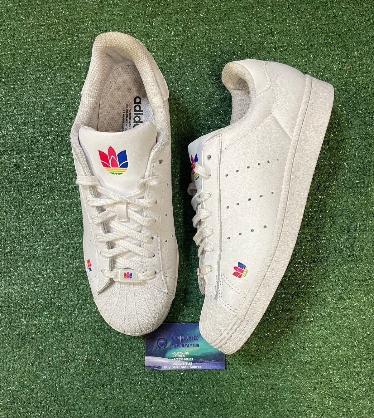 Adidas Adidas Sneakers Size US 10 / EU 43 - 1 Thumbnail