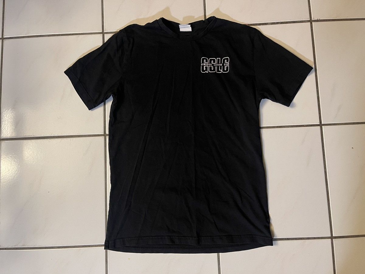 Gymshark Gymshark Lifting Club T Shirt Mens Small Logo Gym Tee Black Size US S / EU 44-46 / 1 - 1 Thumbnail