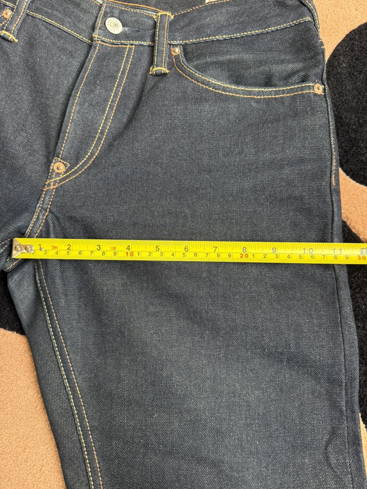 Evisu Evisu multi-pocket daicock embroidery denim jeans,size:32x34 Size US 32 / EU 48 - 13 Thumbnail