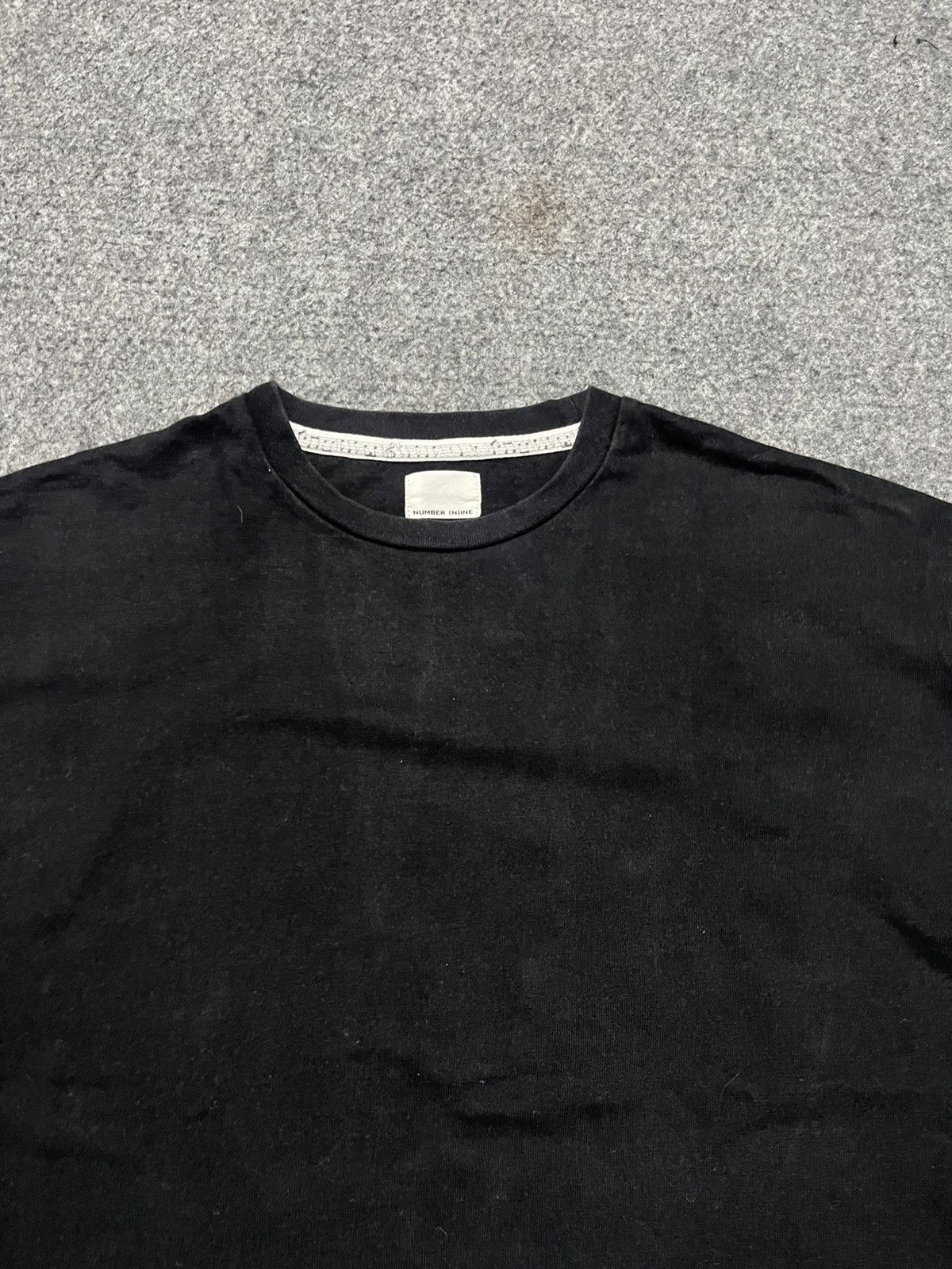 Number (N)ine Number (N)ine Blank Tee Size US L / EU 52-54 / 3 - 6 Thumbnail