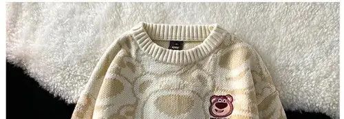 Japanese Brand × Vintage Pullovers Anime Long Sleeve Size ONE SIZE - 4 Thumbnail