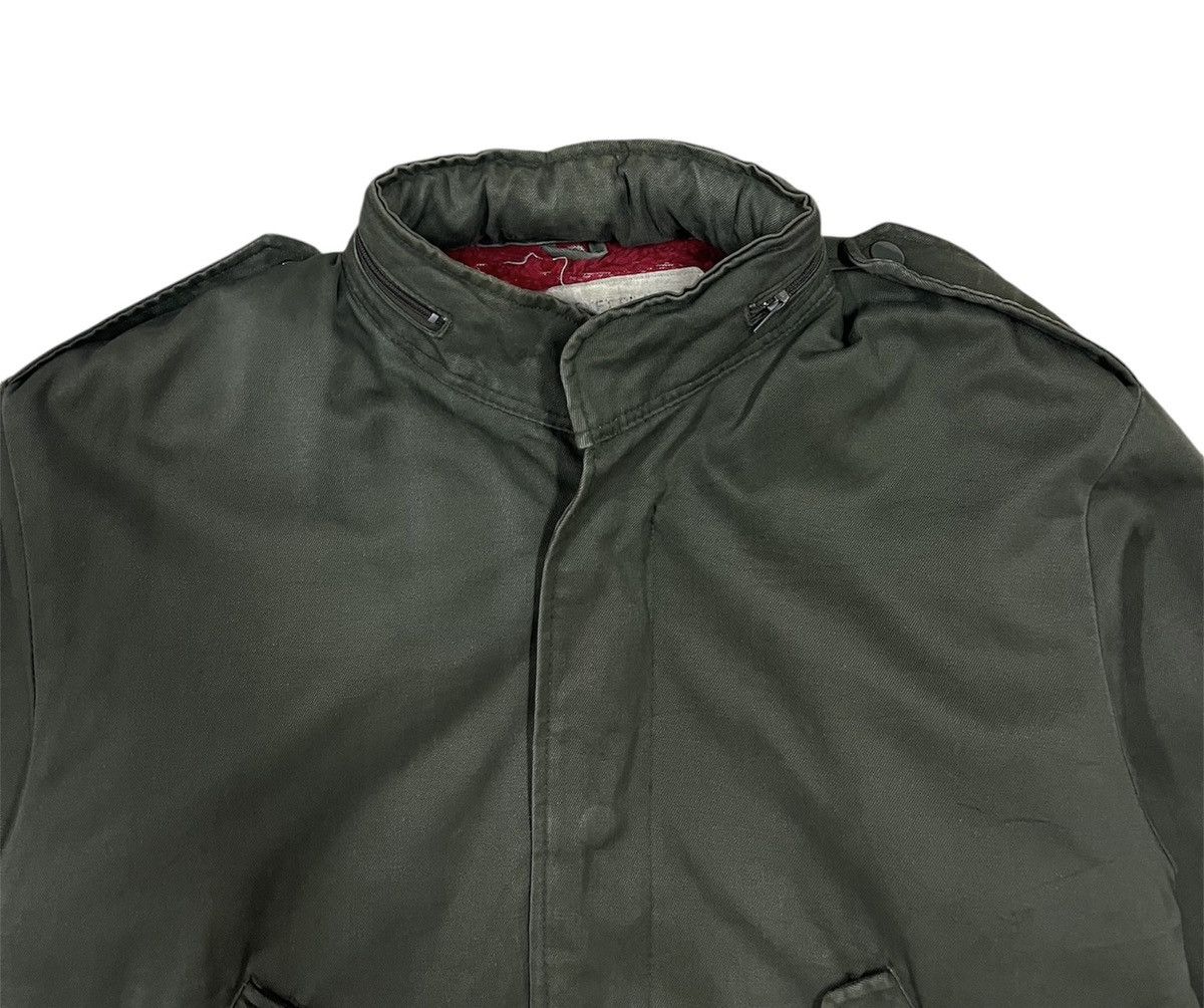 Vintage Vintage bomber jacket army pilot Size US M / EU 48-50 / 2 - 4 Thumbnail