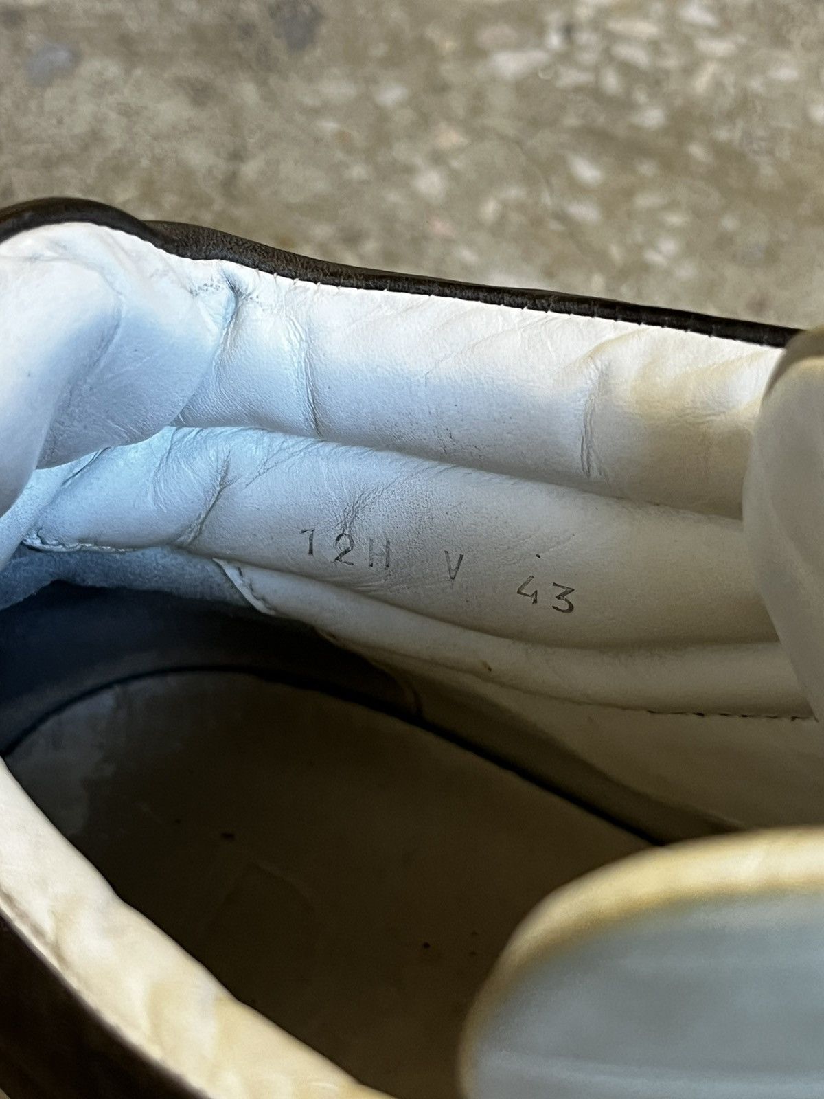 Dior AW12 Dior High Top sneakers by KVA indiesleaze hedi Size US 11 / EU 44 - 14 Thumbnail