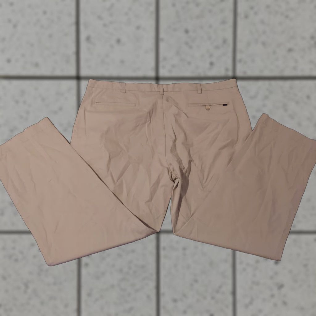 Polo Ralph Lauren Polo Ralph Lauren Pants Mens 46x32 Big & Tall Khaki Beige Khakis Chino Dress Polo Ralph Lauren Shirt Size US XXL / EU 58 / 5 - 1 Thumbnail