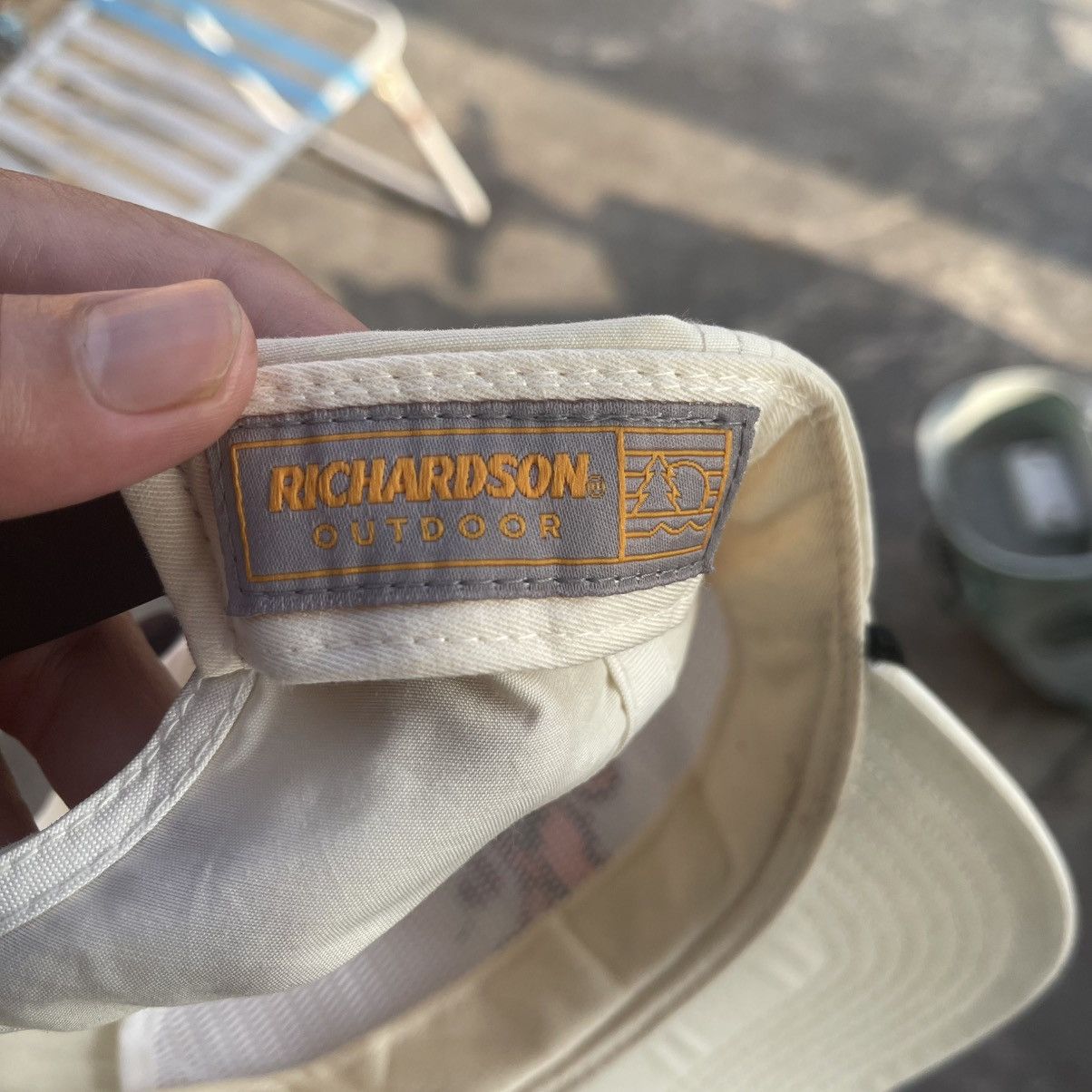 Richardson Vintage Grateful Dead Texas Bear Richardson Rope Hat Size ONE SIZE - 2 Thumbnail