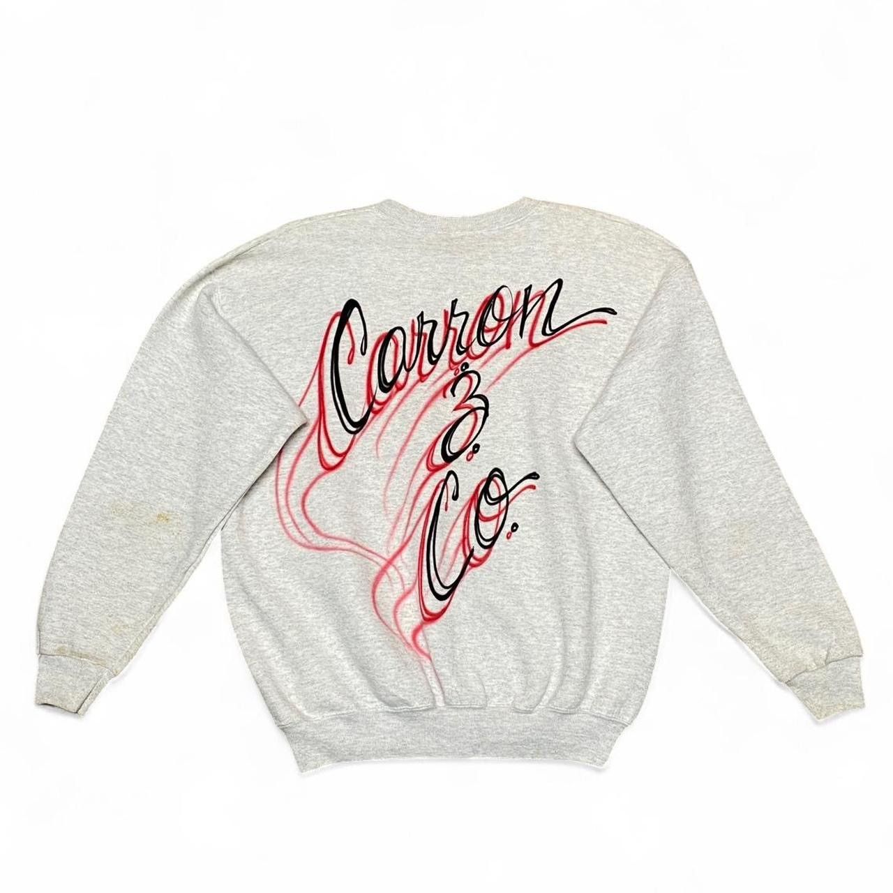 Other Vintage spray paint old man graphic crewneck sweat shirt Size US L / EU 52-54 / 3 - 7 Thumbnail