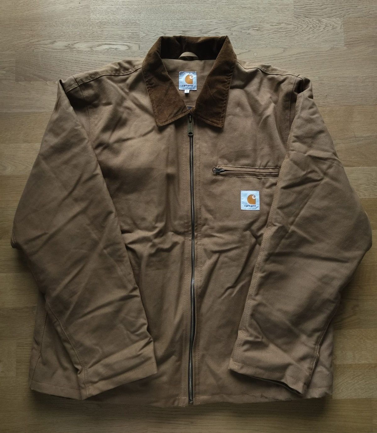 Carhartt Vintage Carharrt Detroit Jacket Size US L / EU 52-54 / 3 - 1 Thumbnail