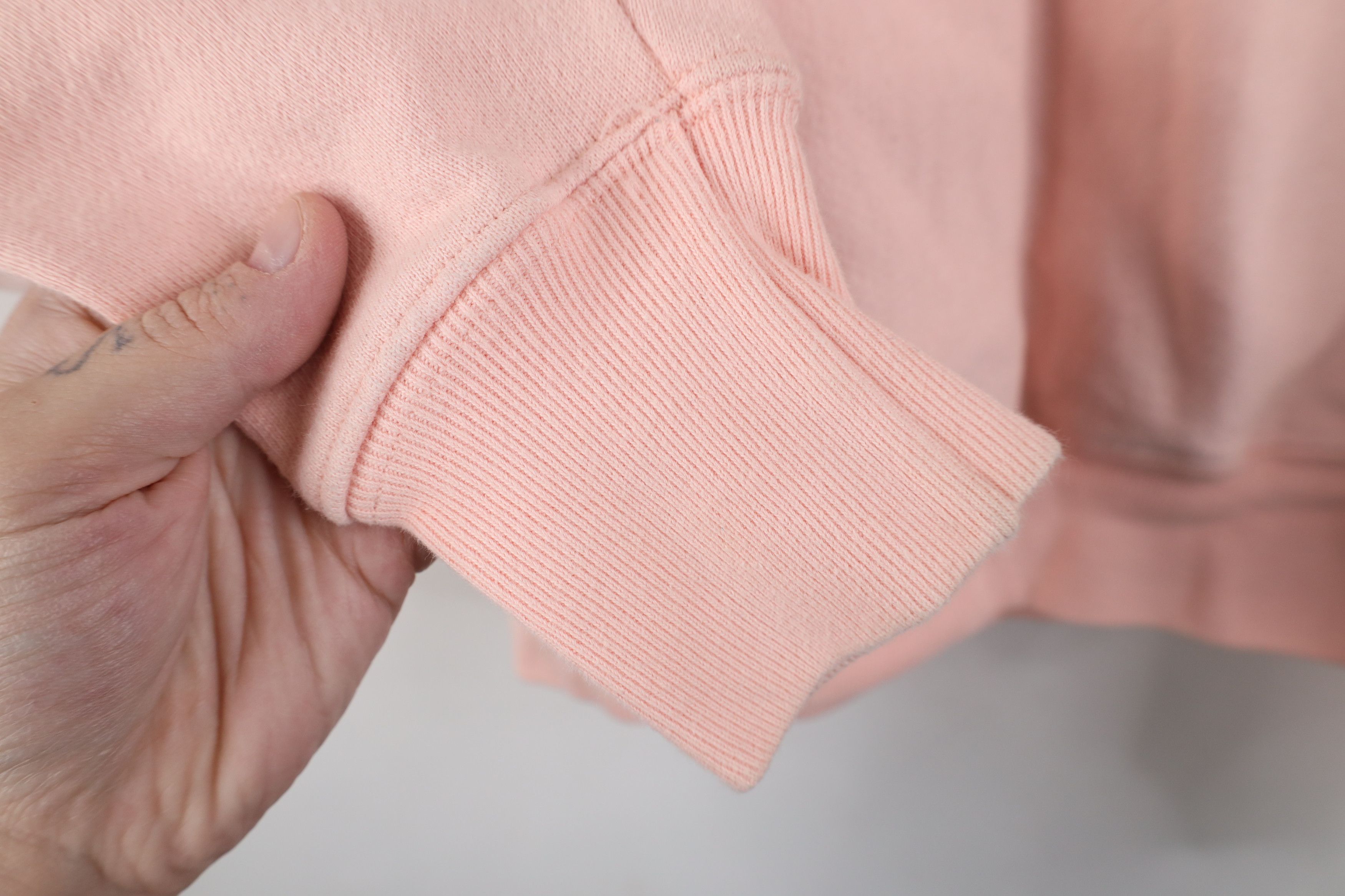 Champion Vintage Y2K Champion Reverse Weave Heavyweight Hoodie Pink Size XS / US 0-2 / IT 36-38 - 9 Thumbnail