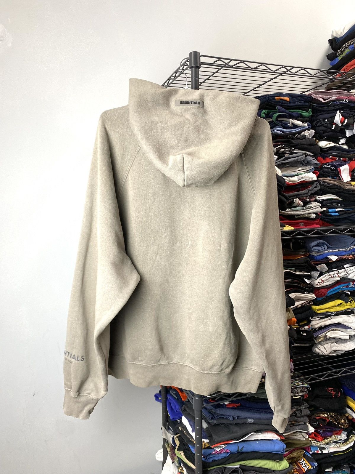 Essentials Essentials Fear Of God Hoodie Reflective FOG Hype Size US S / EU 44-46 / 1 - 12 Thumbnail
