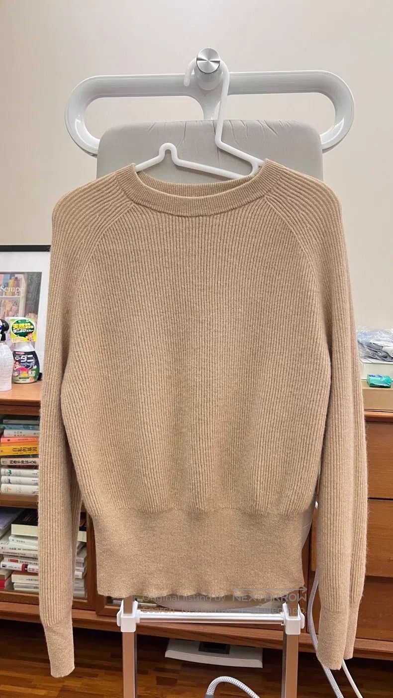 The Row The Row Classic Camel Sweater Size S / US 4 / IT 40 - 2 Thumbnail