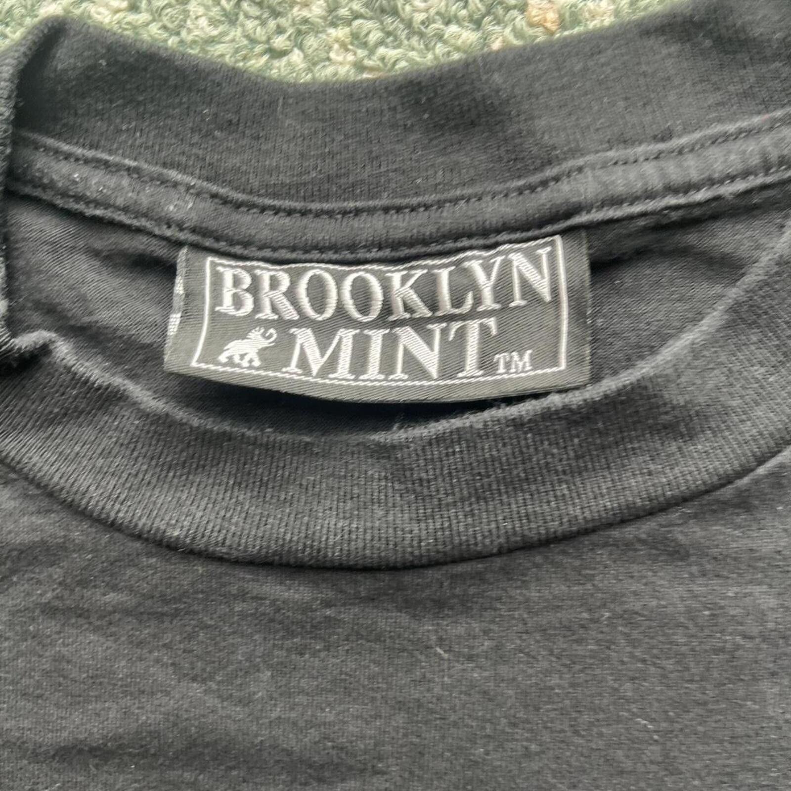 Brooklyn Mint Vintage 2005 Brooklyn Mint Notorious B.I.G. Hip Hop T-Shirt Size US M / EU 48-50 / 2 - 4 Thumbnail