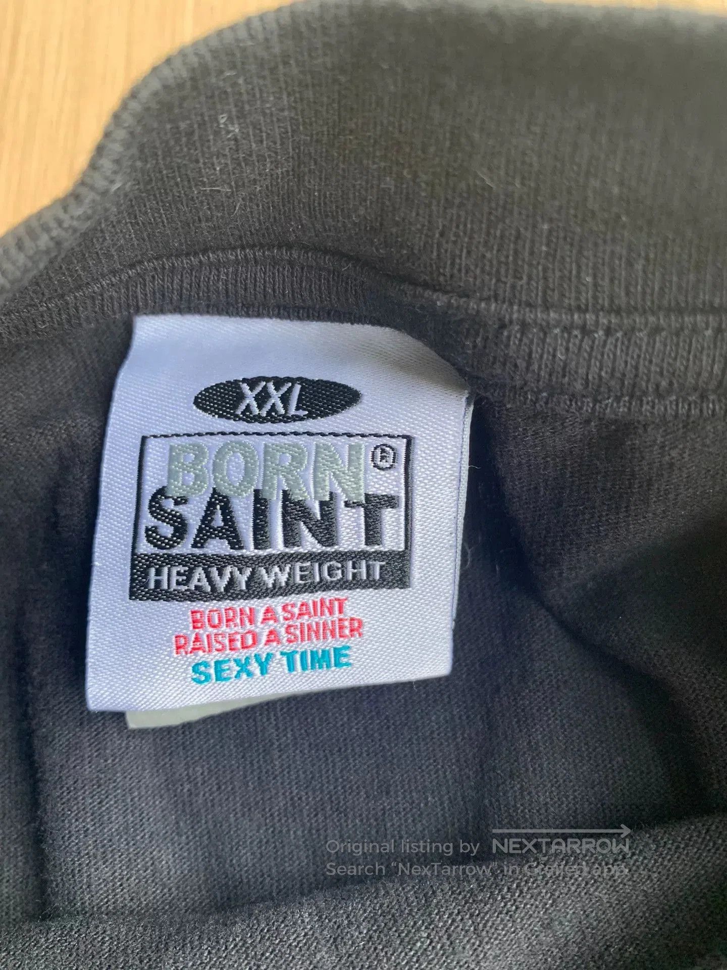 Saint Michael saint michael long sleeve t. Size US XXL / EU 58 / 5 - 3 Thumbnail