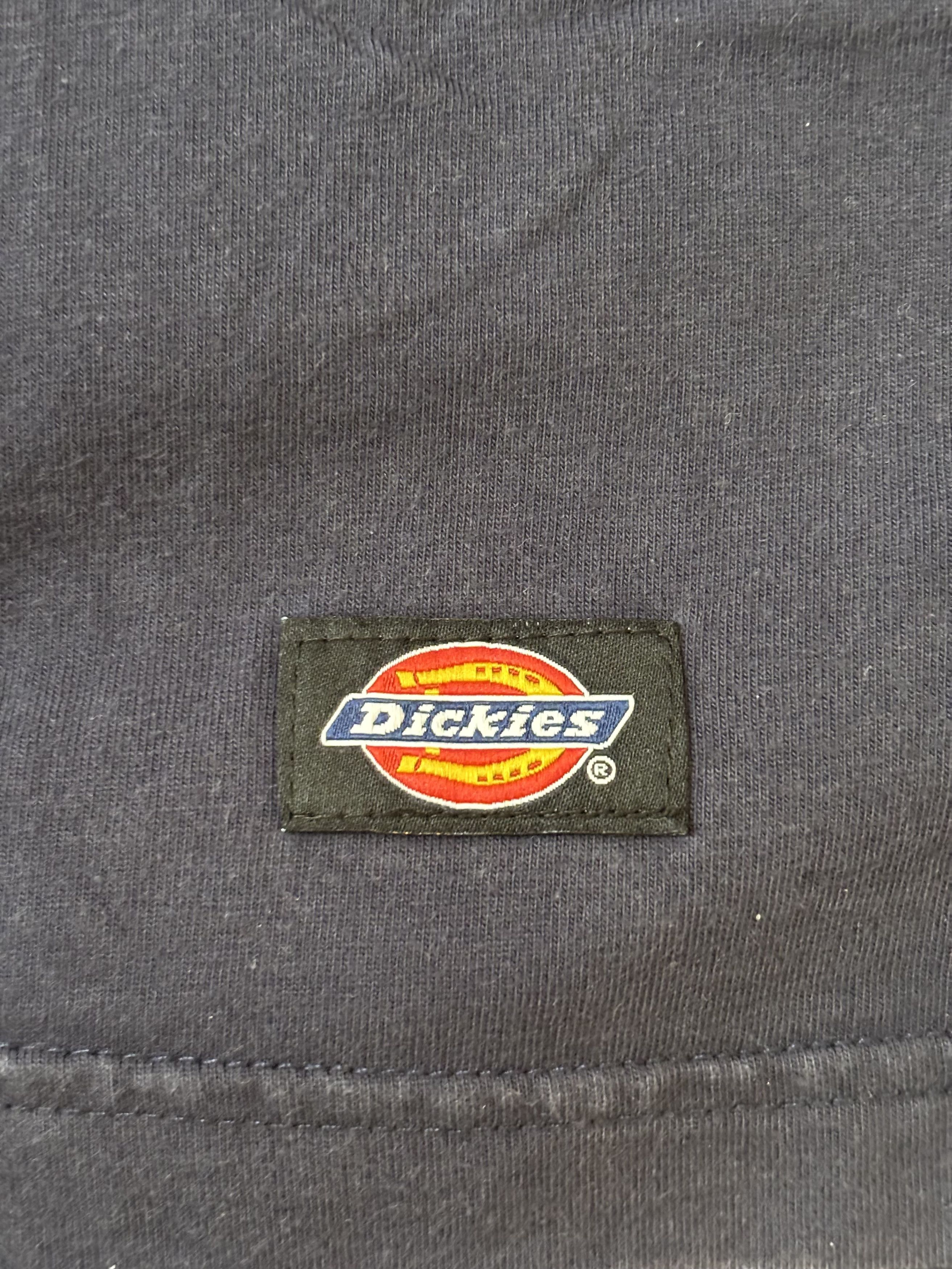 Dickies Vintage Dickies Pocket T Shirt Navy M Size US M / EU 48-50 / 2 - 3 Thumbnail