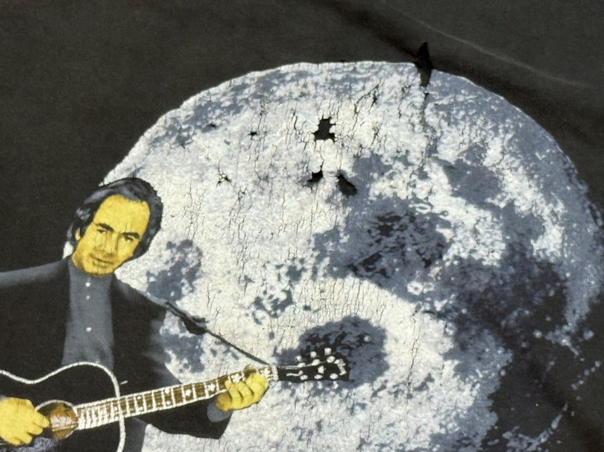 Vintage Vintage 90s Thrashed Neil Diamond Tennessee Moon T Shirt Size US XL / EU 56 / 4 - 5 Thumbnail