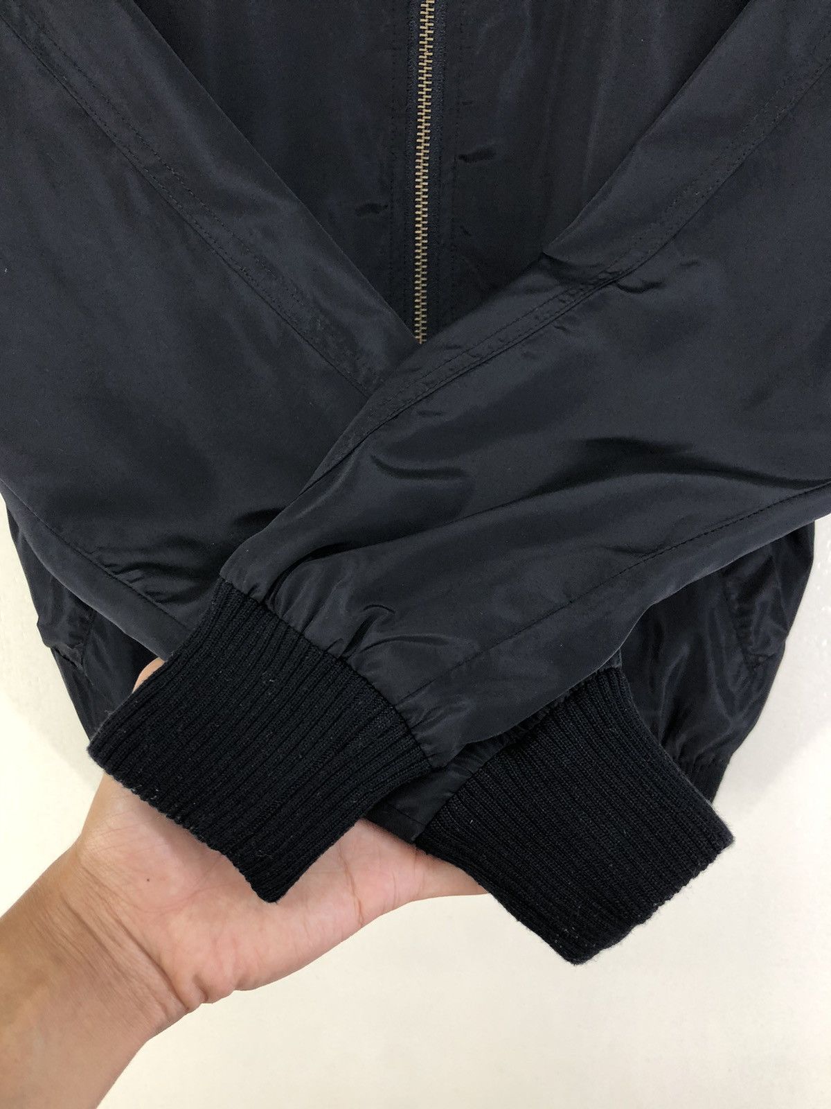 Japanese Brand Noble U Dog Logo Bomber Jacket Size M / US 6-8 / IT 42-44 - 7 Thumbnail