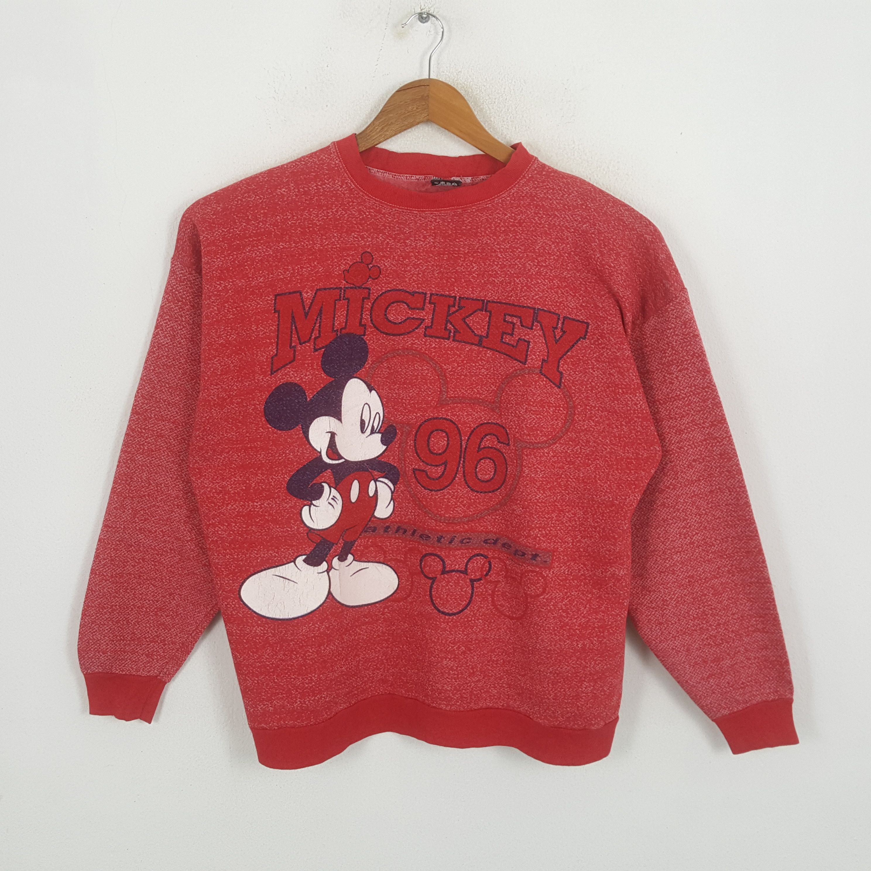 Vintage 90's MICKEY MOUSE DISNEY Streetwear Sweatshirt