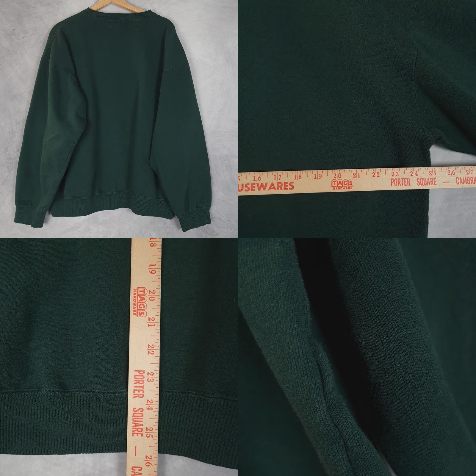 Big Dogs VINTAGE Big Dogs Sweatshirt Mens XL Green Crewneck 90s 2000s Graphic Football Dog Run With The Big Dogs SVG Size US XL / EU 56 / 4 - 10 Thumbnail