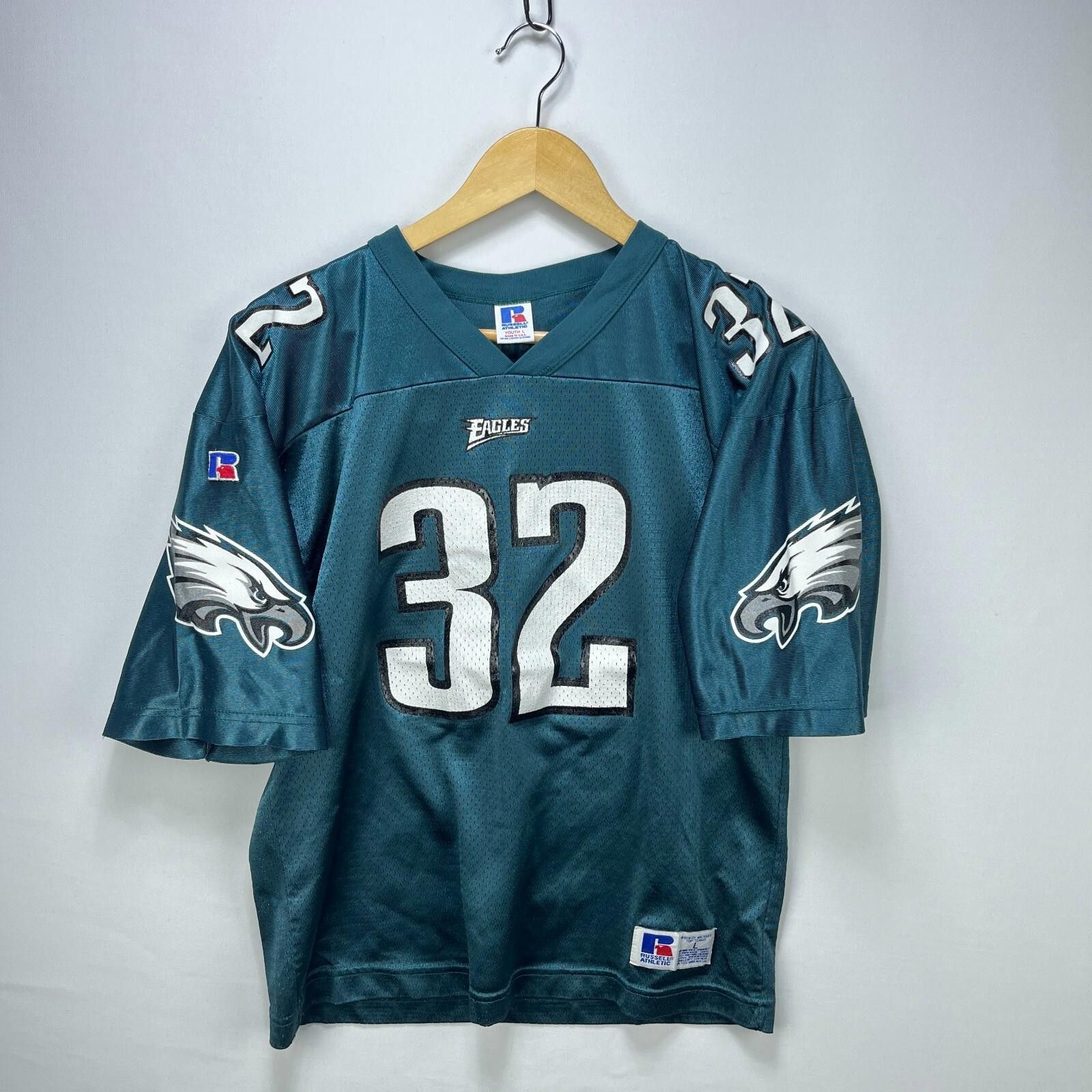 Russell Athletic Vintage Philadelphia Eagles Jersey Ricky Waters 32 Youth L Size ONE SIZE - 1 Thumbnail