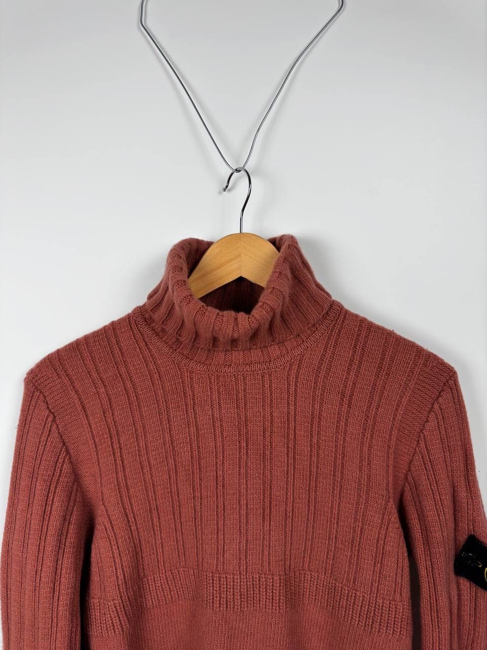 Stone Island Stone Island Turtleneck Knit Sweater Size US S / EU 44-46 / 1 - 3 Thumbnail