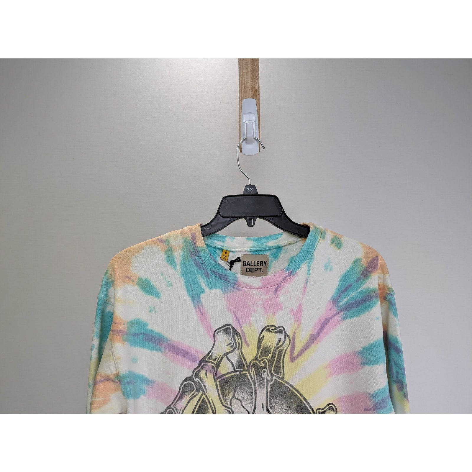 Gallery Dept. o1rshd1 Q:3 / G-Ball Crewneck Sweater Sweatshirt Multicolor Size US XL / EU 56 / 4 - 4 Thumbnail