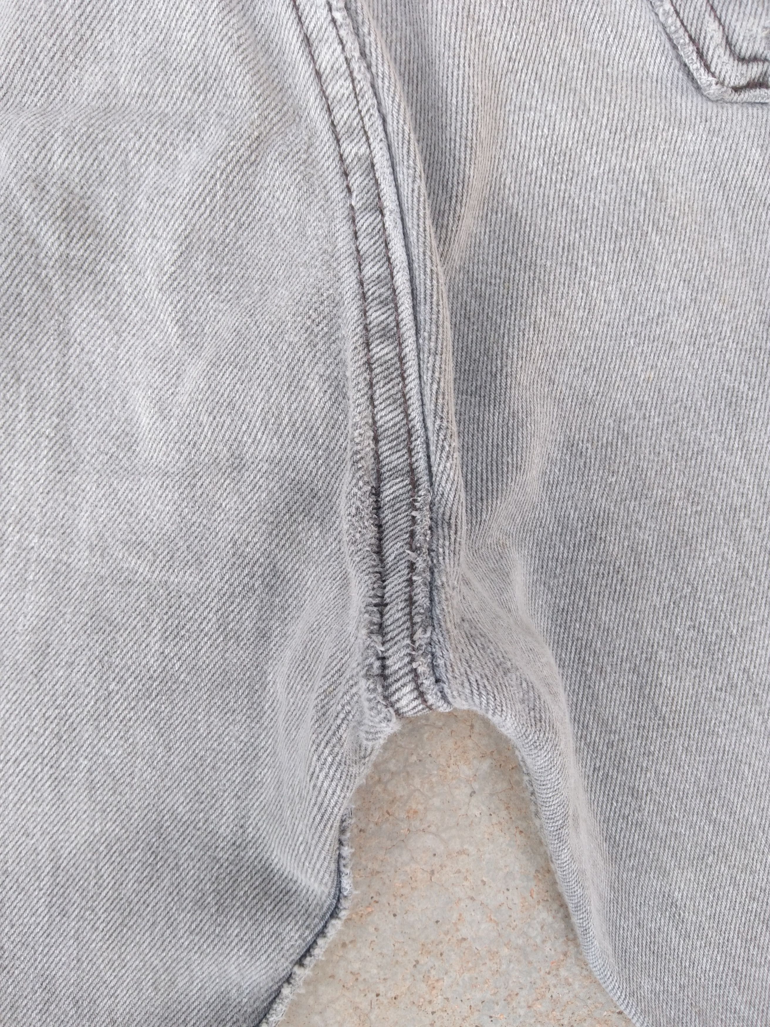 Levi's × Vintage 90s Vintage Levis 501 Made In USA Distressed Jeans 36x29 Size US 36 / EU 52 - 5 Thumbnail