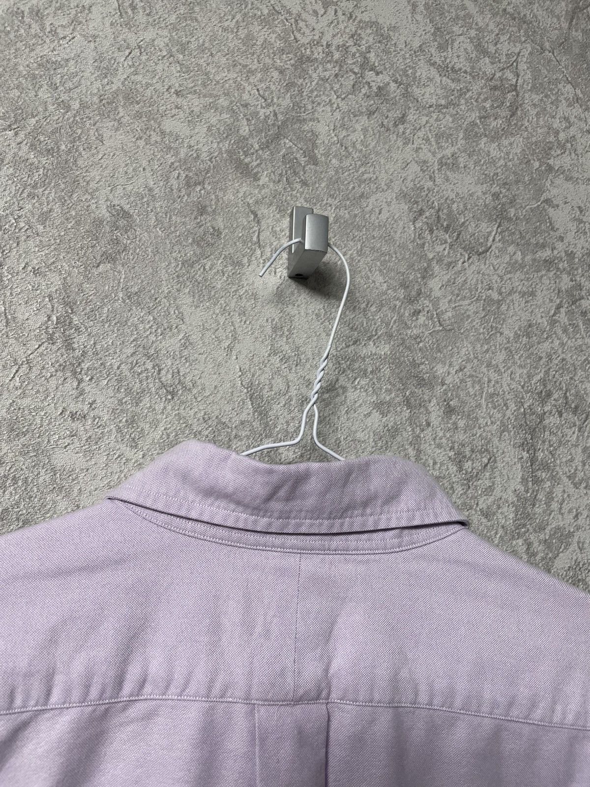 Ralph Lauren Vintage Ralph Lauren Purple Long Sleeve Heavy Classic Shirt Size US XL / EU 56 / 4 - 20 Thumbnail