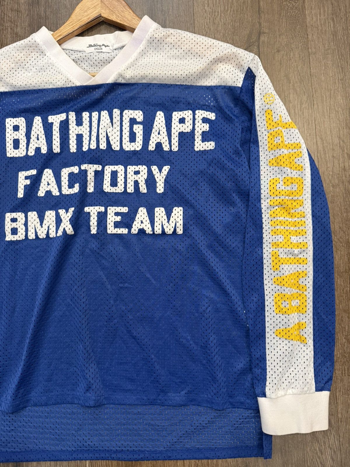 Japanese Brand A Bathing Ape Factory Bmx Team Size US M / EU 48-50 / 2 - 2 Thumbnail