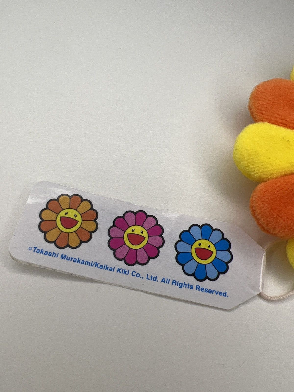 Takashi Murakami Takashi murkami Rainbow flower 8cm pin Size ONE SIZE - 4 Thumbnail