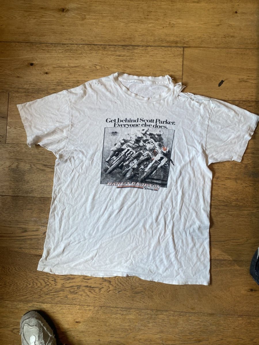 Harley Davison 90s tee