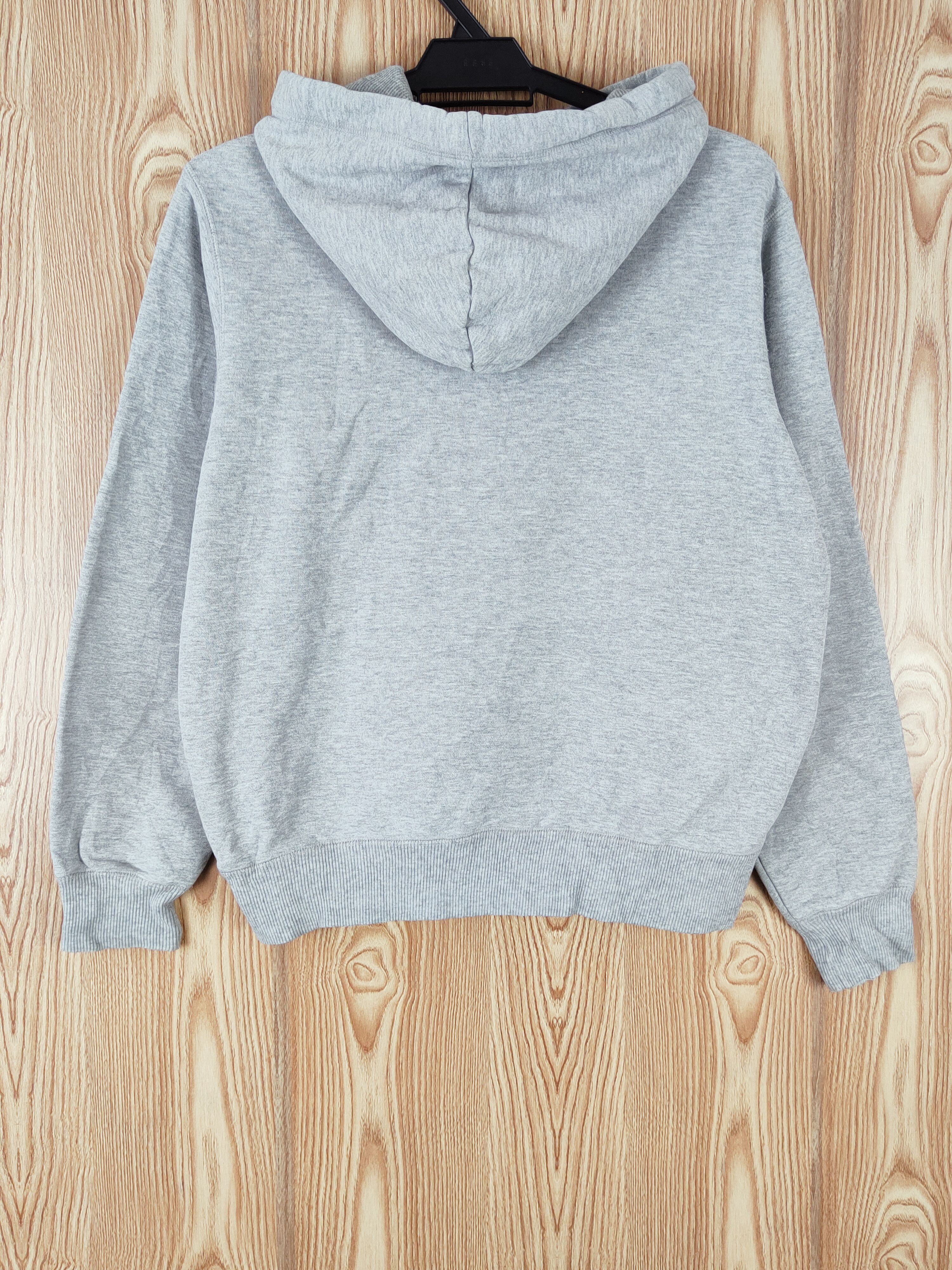 Japanese Brand × Uniqlo Vintage stuff 💥Uniqlo Gray Hoodie Sweatshirts Size M / US 6-8 / IT 42-44 - 7 Thumbnail