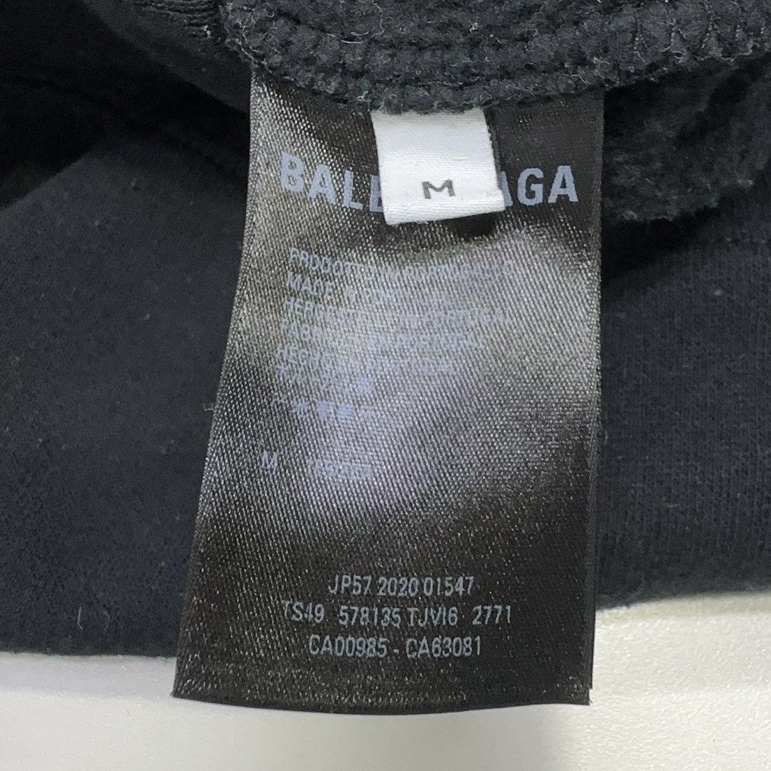 Balenciaga Balenciaga Languages Medium Fit Hoodie Size US M / EU 48-50 / 2 - 3 Thumbnail