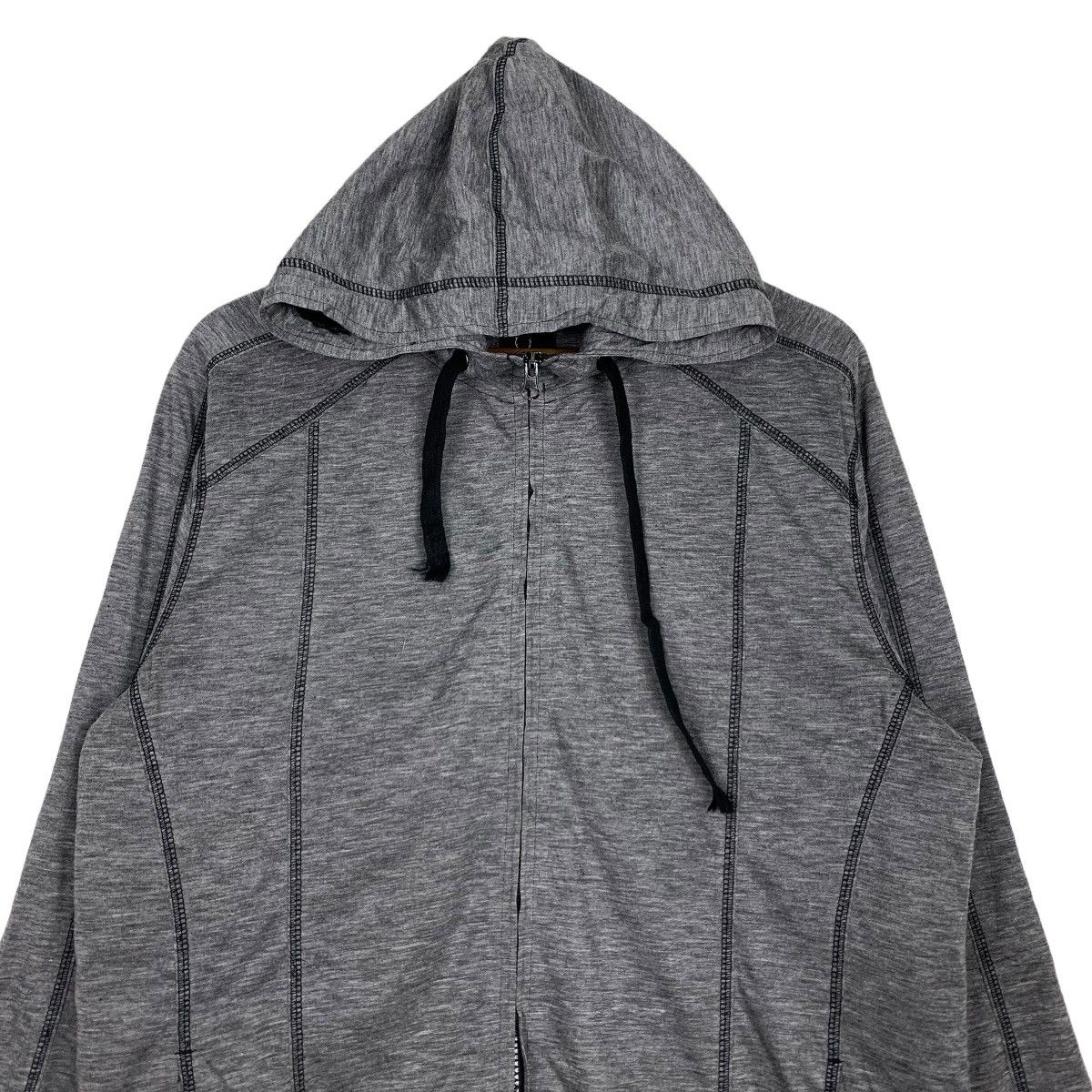 Kane & Unke KANE & UNKE Poly Rayon Hoodie Jacket #0164-C8 Size US L / EU 52-54 / 3 - 3 Thumbnail