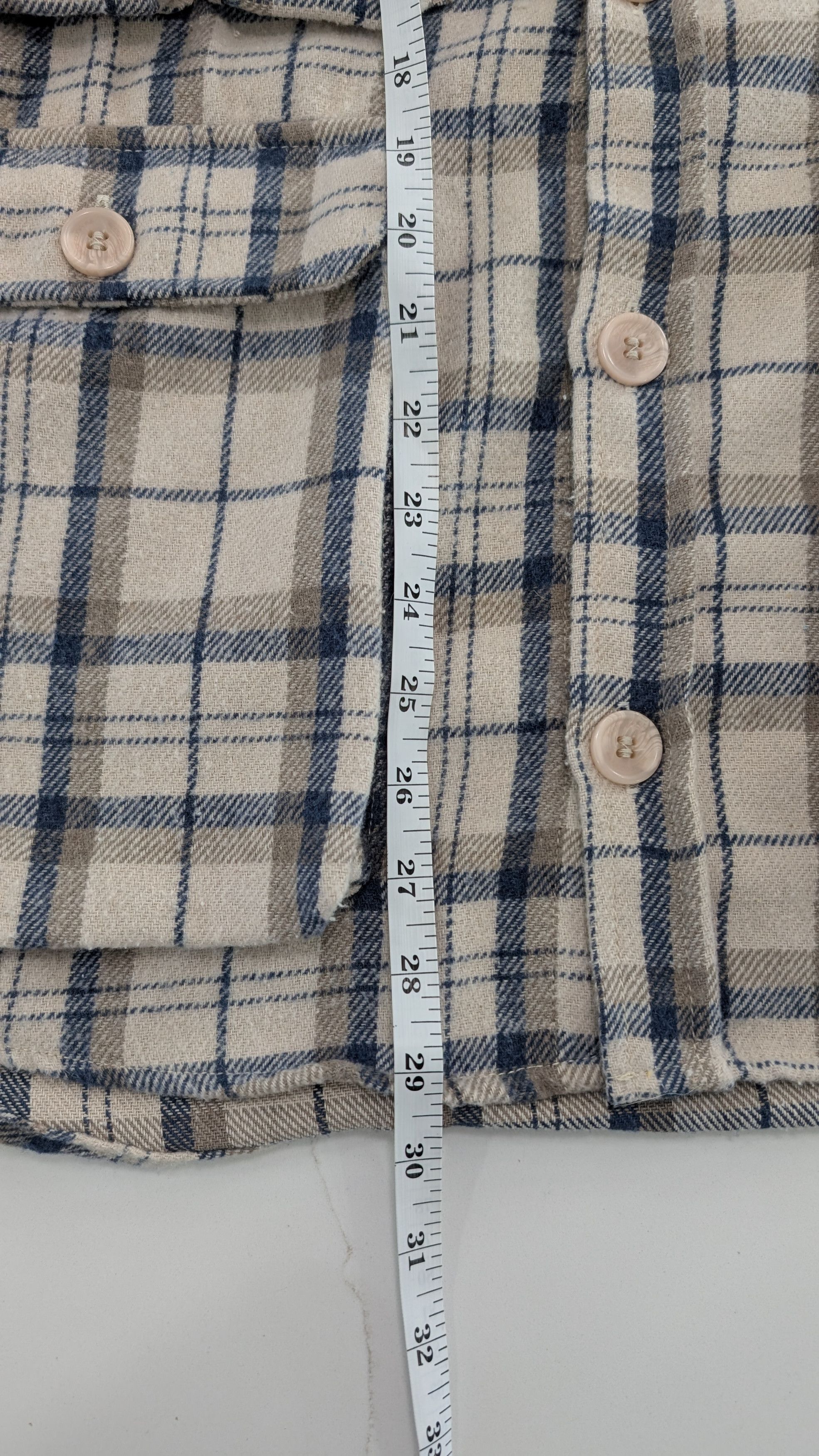 Reese Cooper Reese Cooper Heavyweight 3D Pocket Flannel Shirt Plaid Size US M / EU 48-50 / 2 - 6 Thumbnail