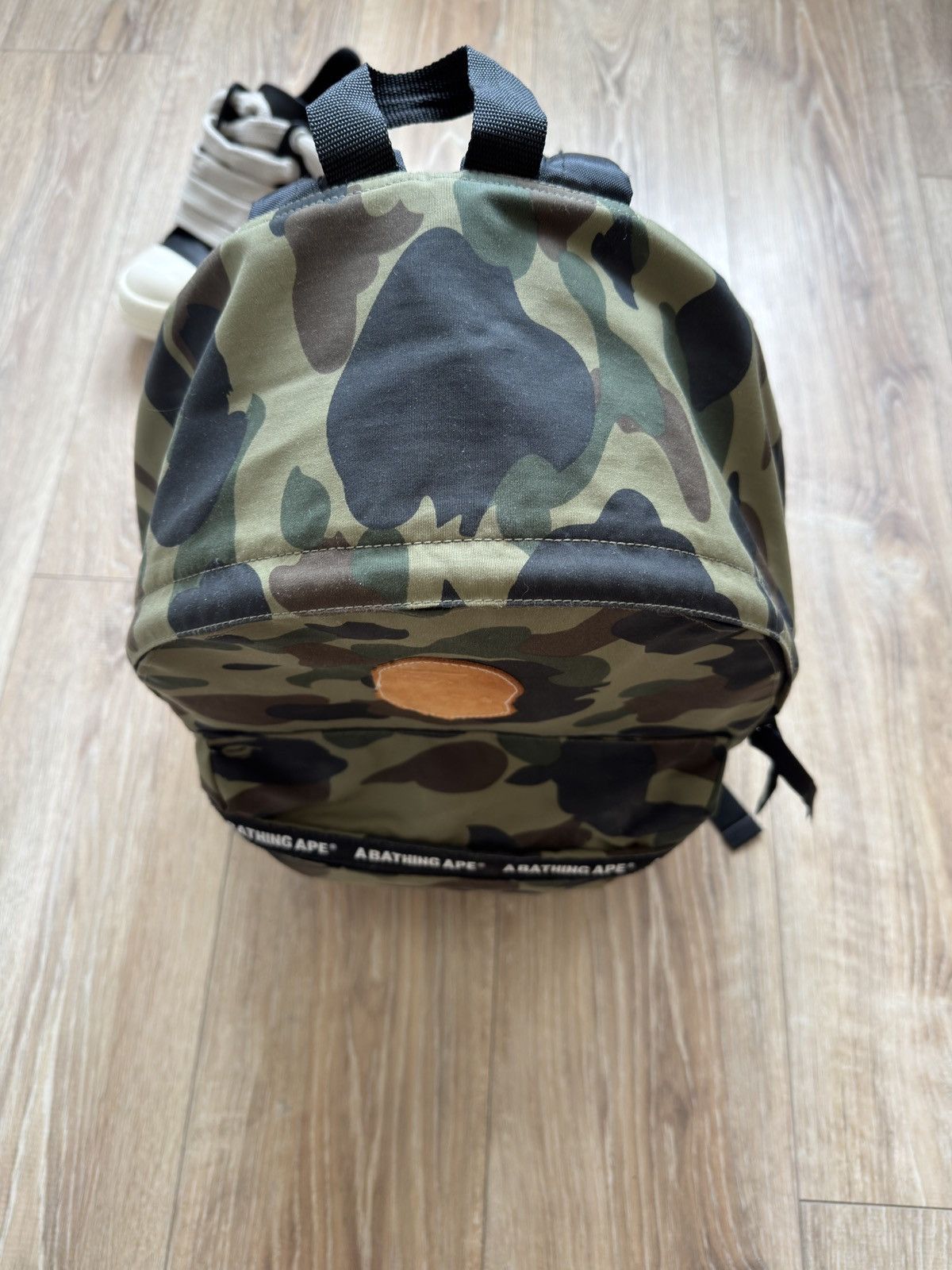 Bape Bape Camo Backpack Made In Japan Size ONE SIZE - 3 Thumbnail