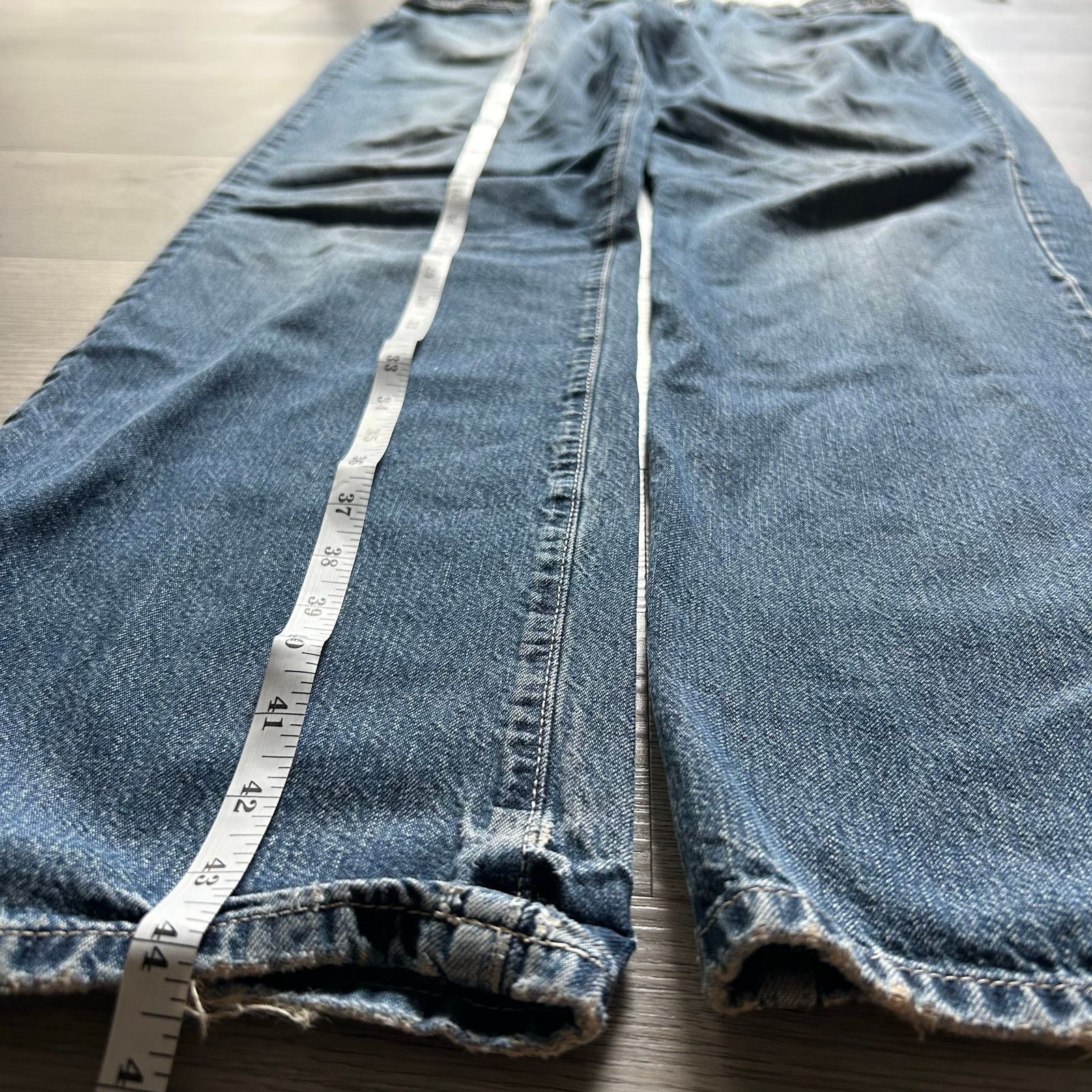 Polo Ralph Lauren Vintage Polo Ralph Lauren Straight Leg Distressed Jeans Size US 34 / EU 50 - 5 Thumbnail