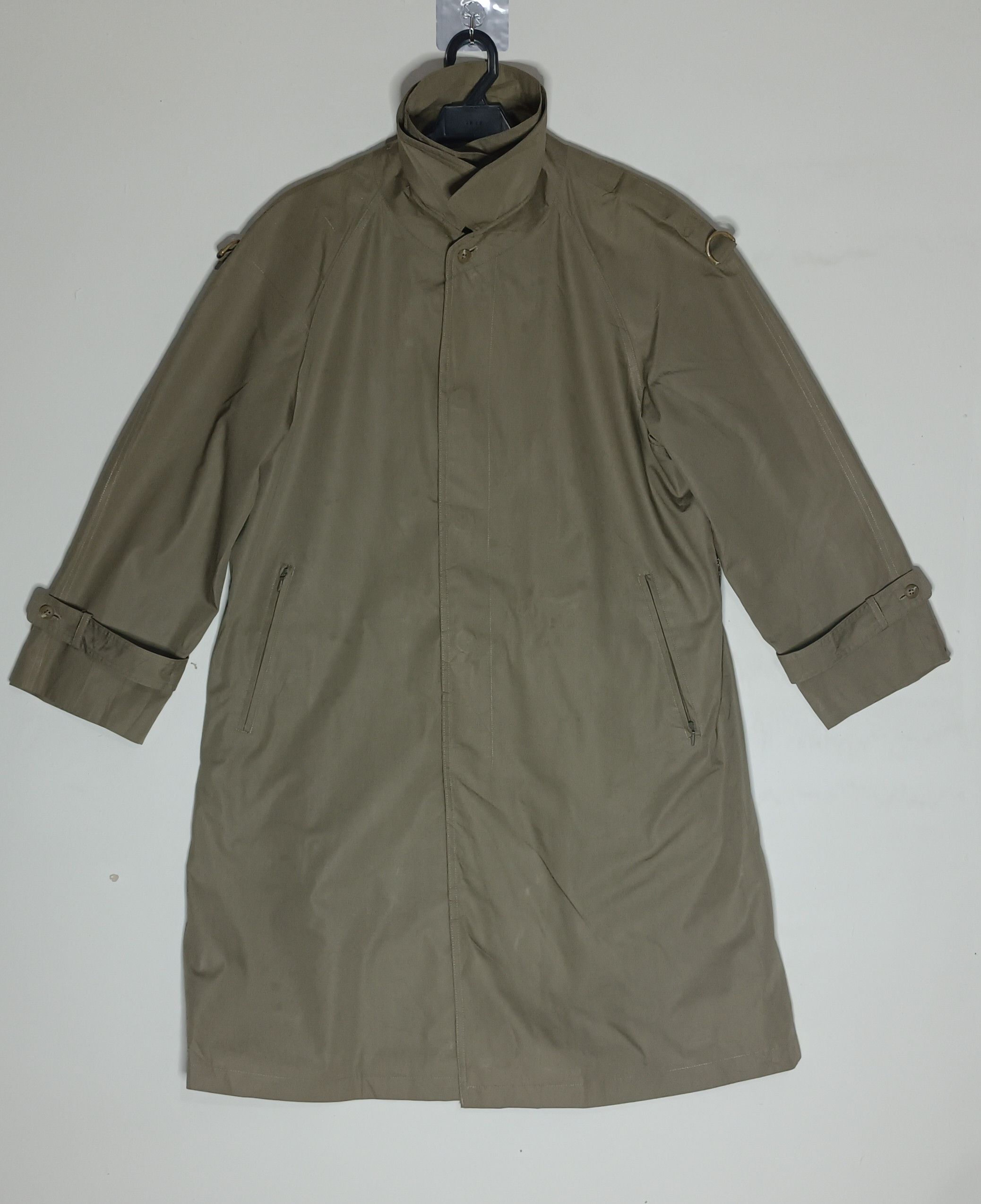 Designer VINTAGE 80s💥 Valmaline Trench Coat Jacket Size US XL / EU 56 / 4 - 1 Thumbnail